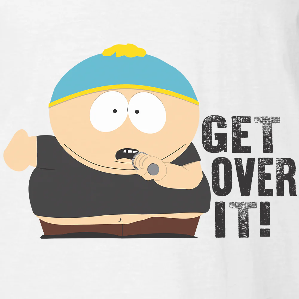 South Park Cartman Get Over It Short Sleeve T-Shirt - Image 2
