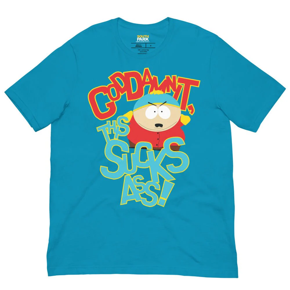 South Park Cartman Goddamit, This Sucks Ass! Unisex T-Shirt