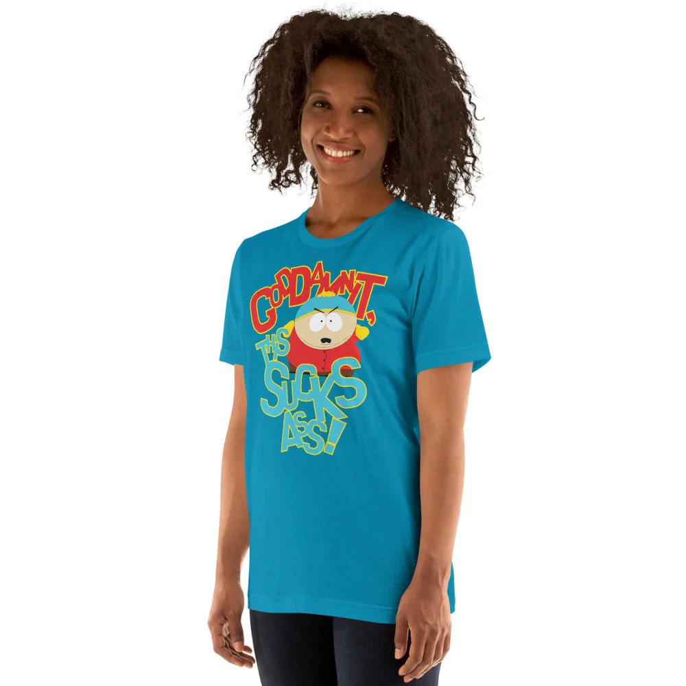South Park Cartman Goddamit, This Sucks Ass! Unisex T-Shirt - Image 4