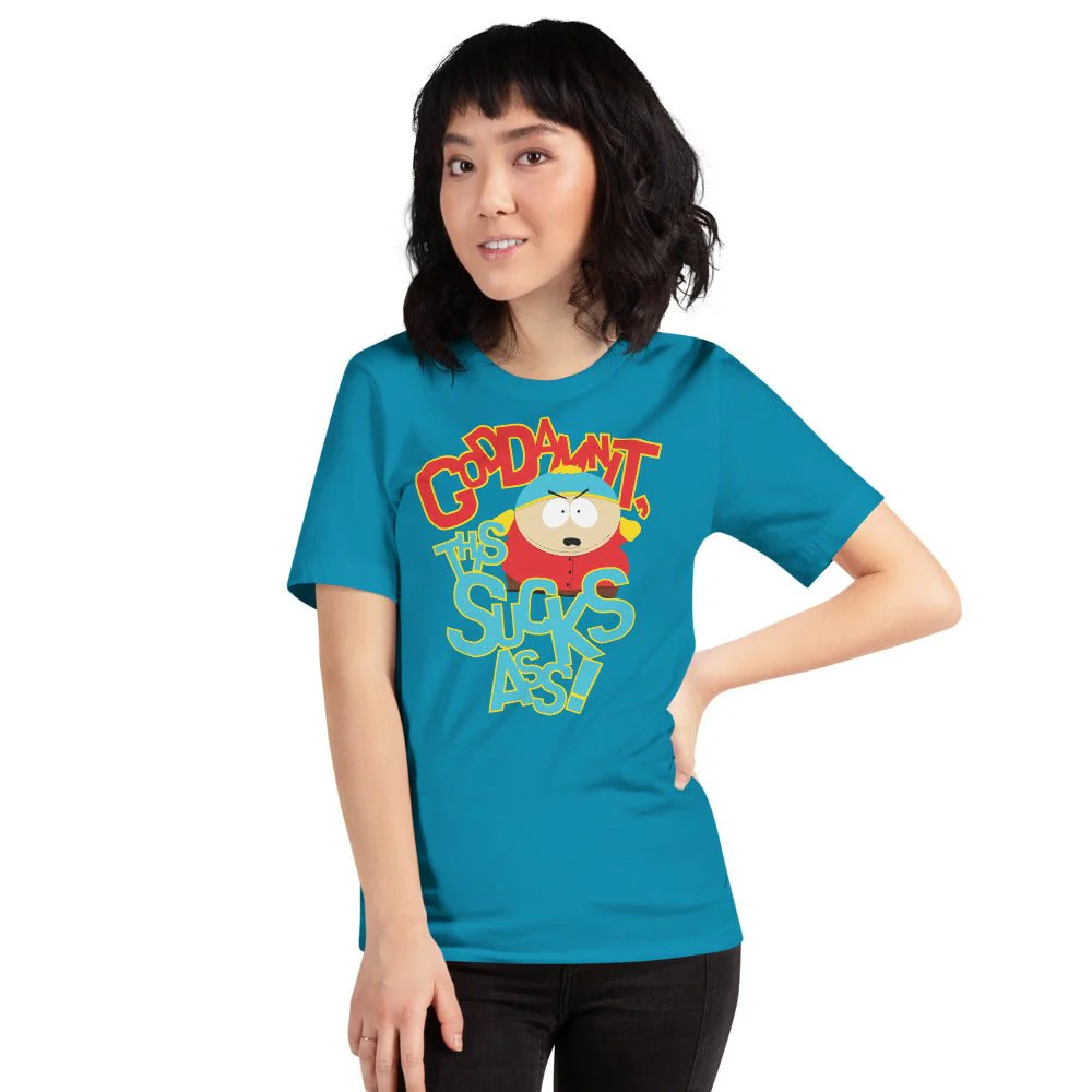 South Park Cartman Goddamit, This Sucks Ass! Unisex T-Shirt - Image 6