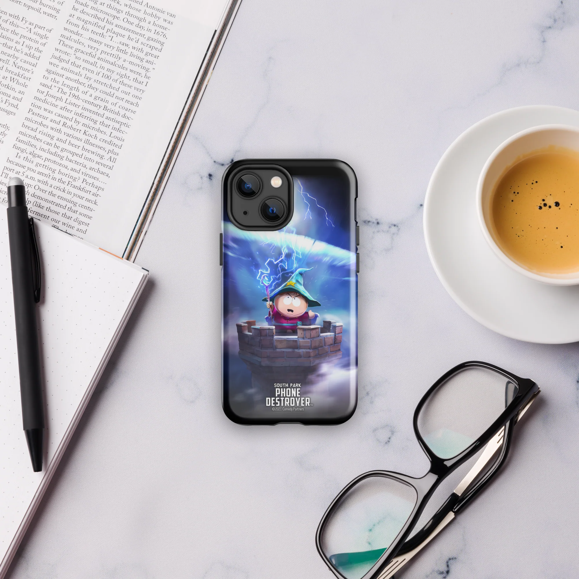 South Park Cartman Grand Wizard Tough Phone Case - iPhone - Image 18