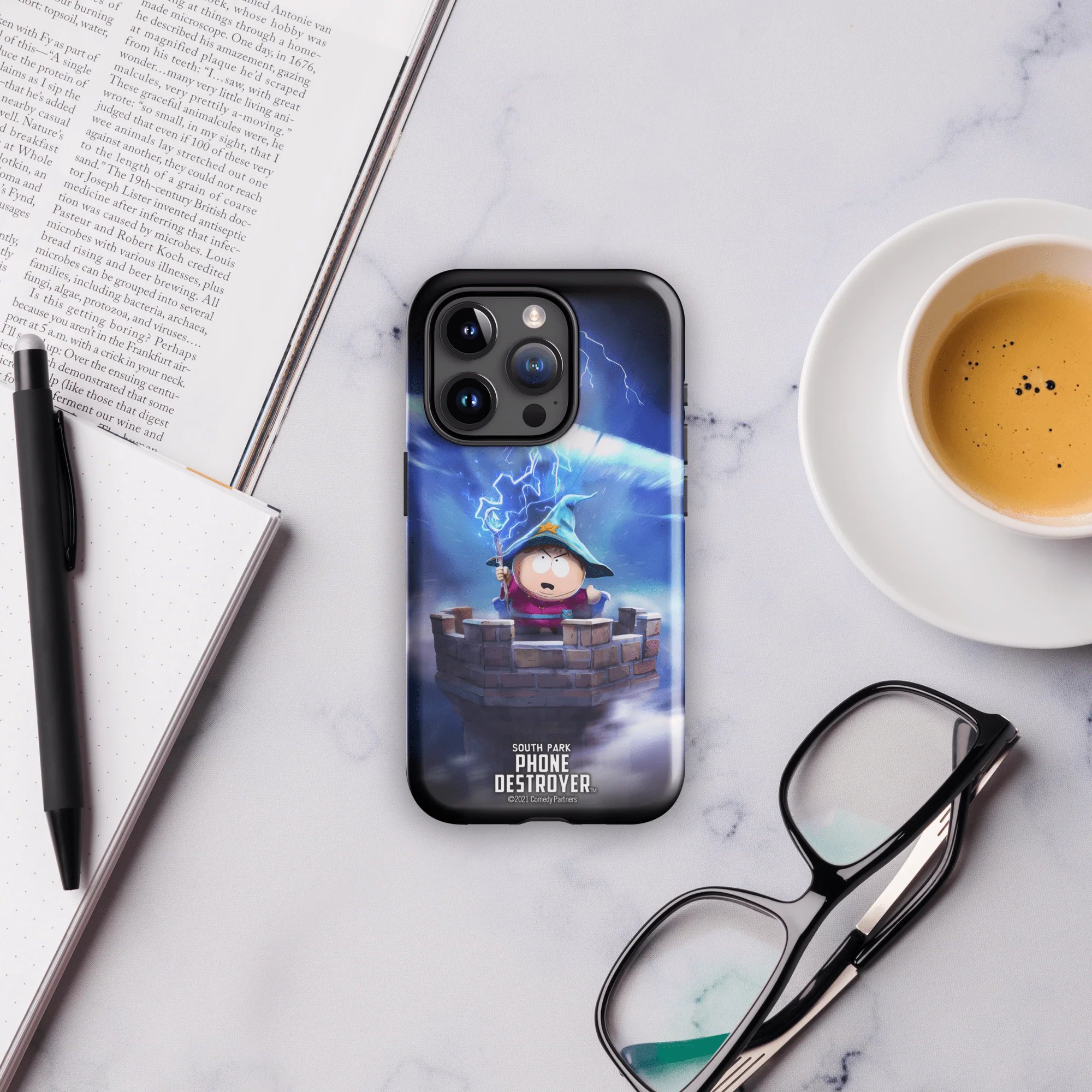 South Park Cartman Grand Wizard Tough Phone Case - iPhone - Image 45