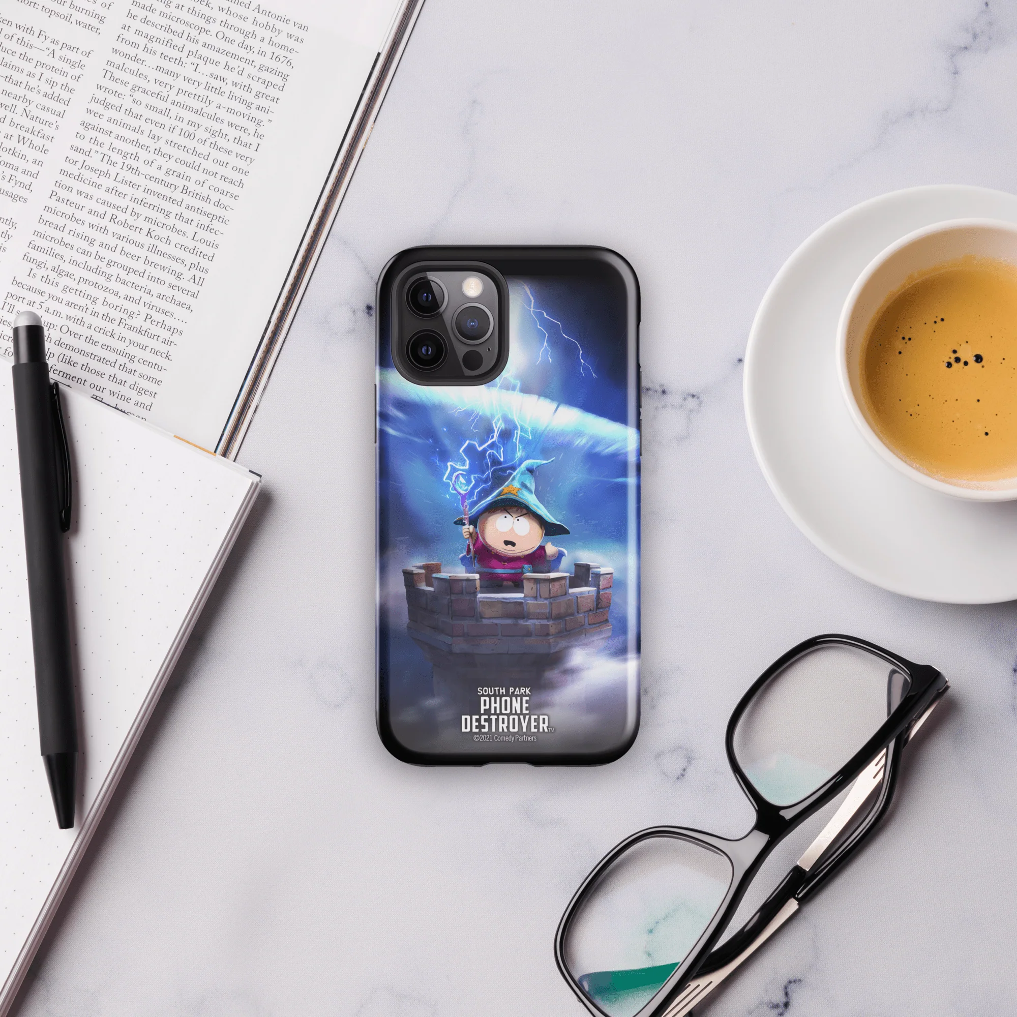 South Park Cartman Grand Wizard Tough Phone Case - iPhone - Image 9