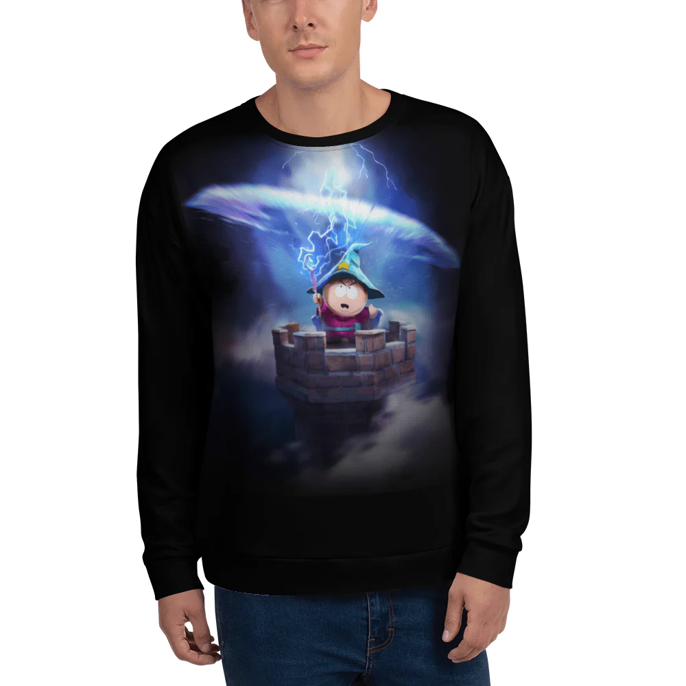 South Park Cartman Grand Wizard Unisex Crew Neck Sweatshirt - Image 2