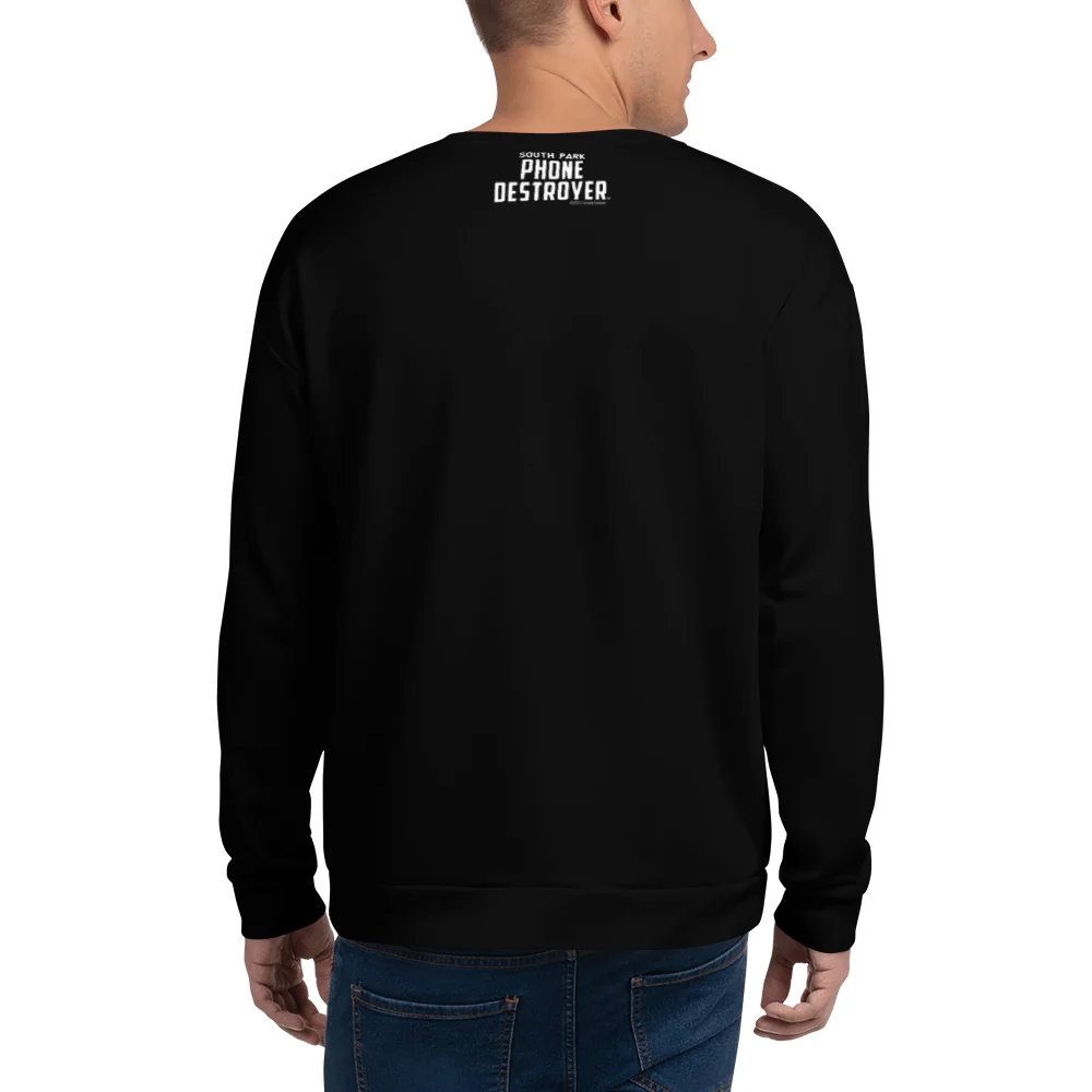 South Park Cartman Grand Wizard Unisex Crew Neck Sweatshirt - Image 5