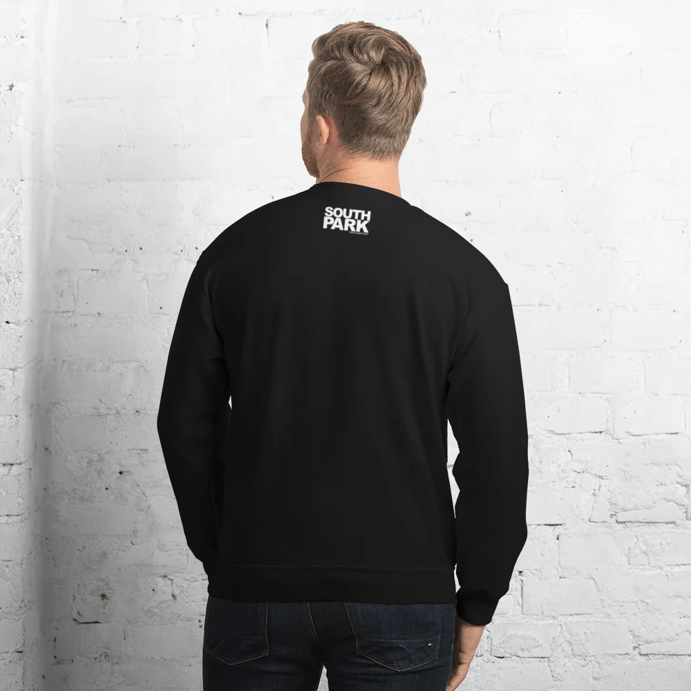 South Park Cartman Hey Broship Fleece Crewneck Sweatshirt - Image 3