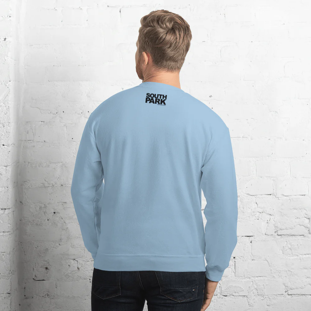 South Park Cartman Hey Broship Fleece Crewneck Sweatshirt - Image 7