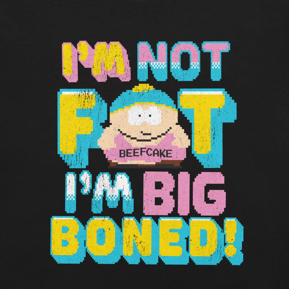 South Park Cartman I'm Big Boned Unisex T-Shirt - Image 2