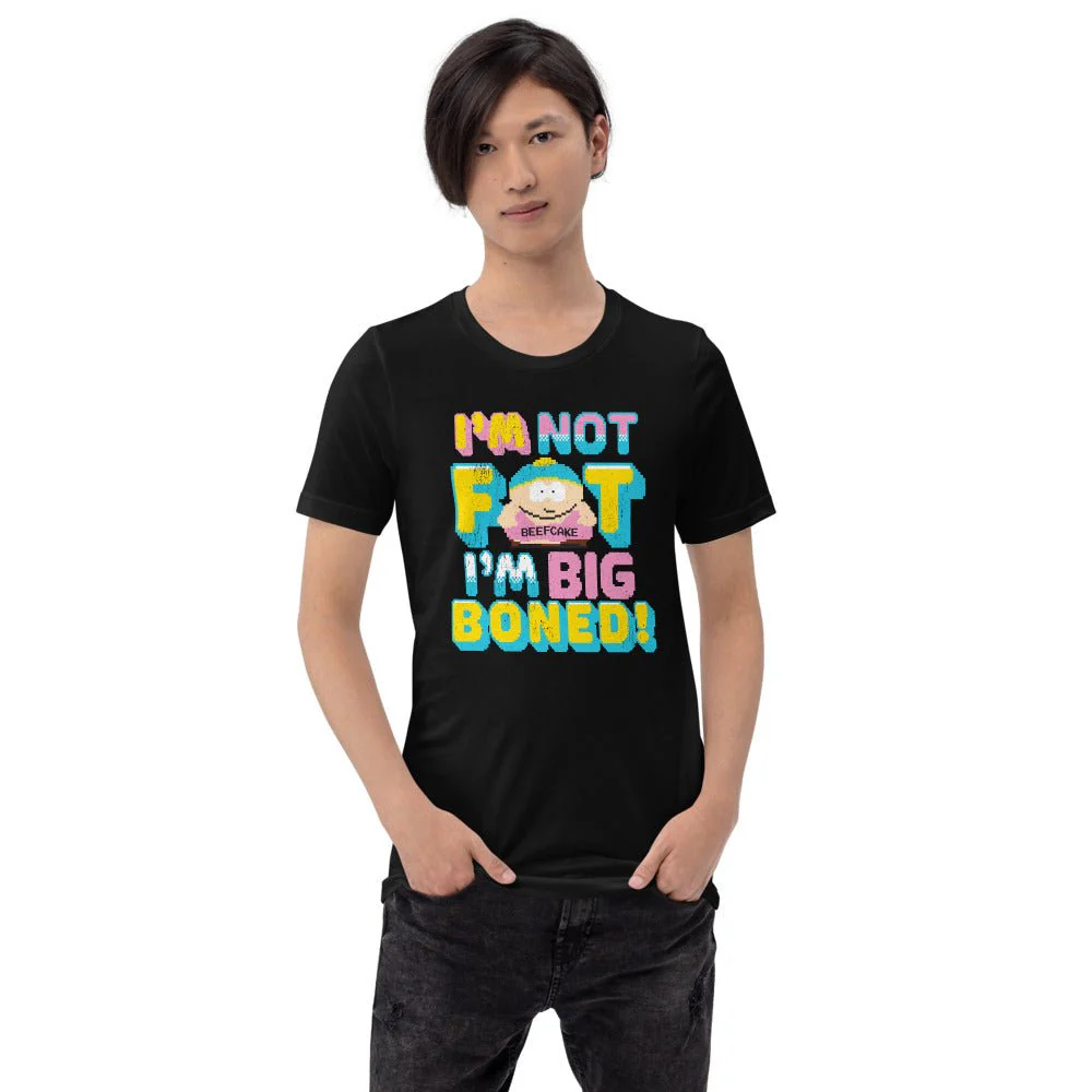 South Park Cartman I'm Big Boned Unisex T-Shirt - Image 3