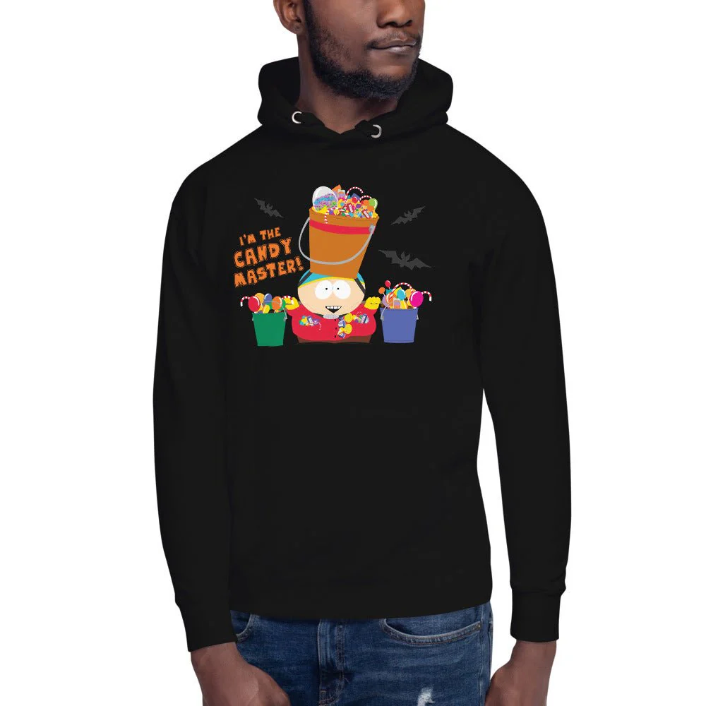 South Park Cartman I'm The Candy Master Unisex Hoodie - Image 5