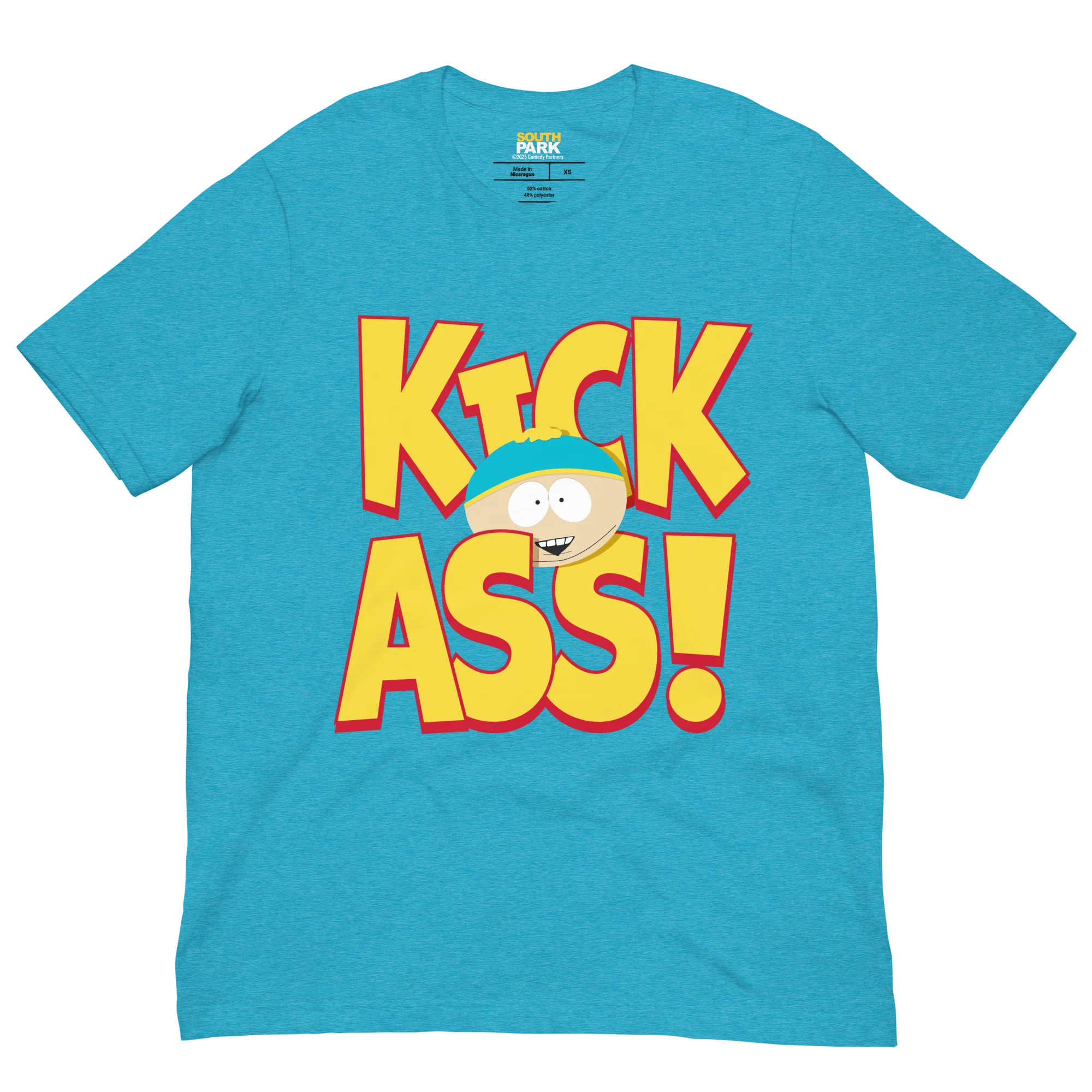 South Park Cartman Kick Ass! Unisex T-Shirt
