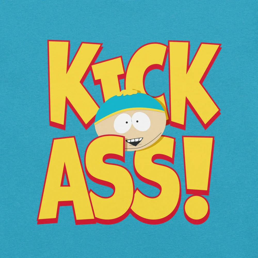 South Park Cartman Kick Ass! Unisex T-Shirt - Image 2