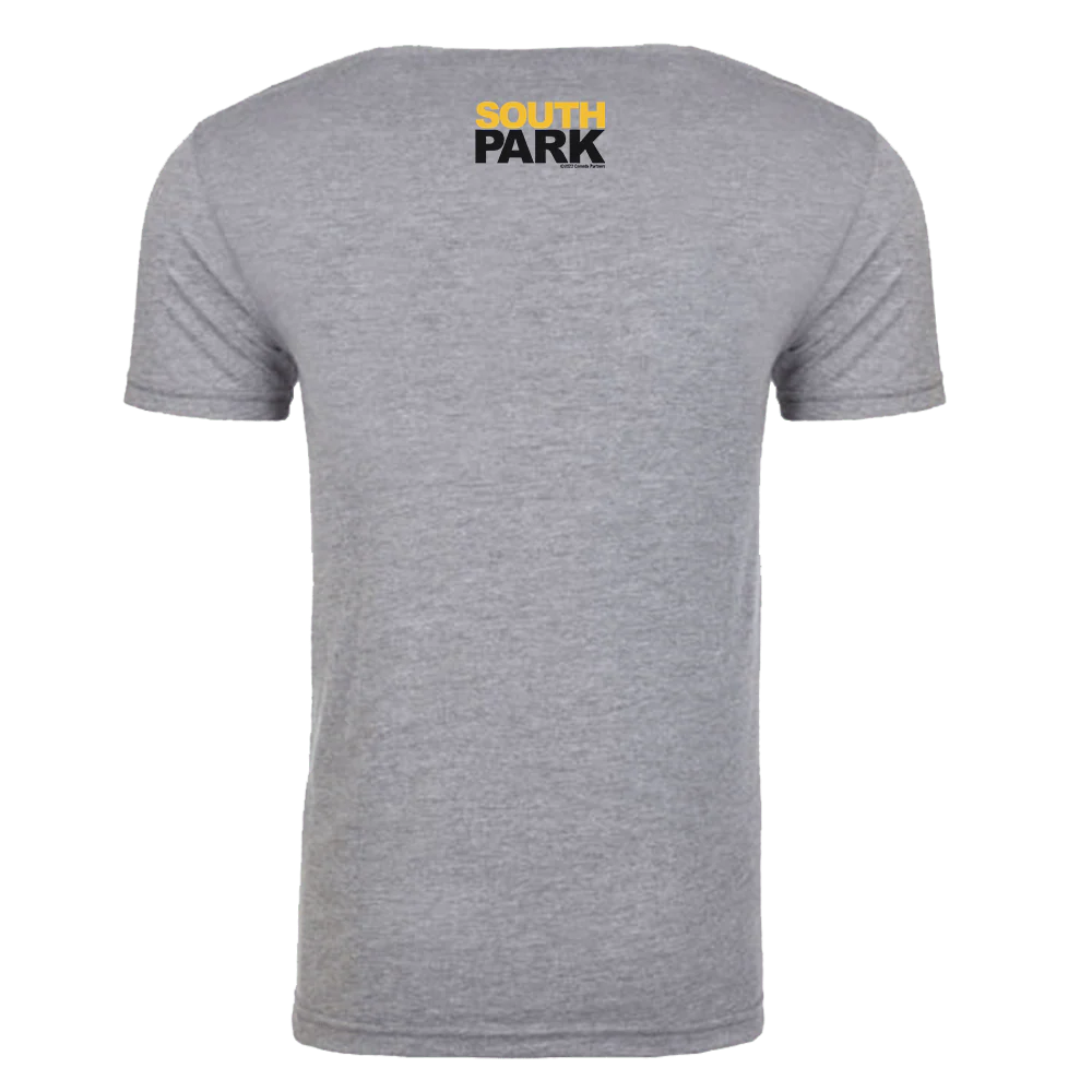 South Park Cartman Magazine and a Toilet Tri-Blend T-Shirt - Image 3