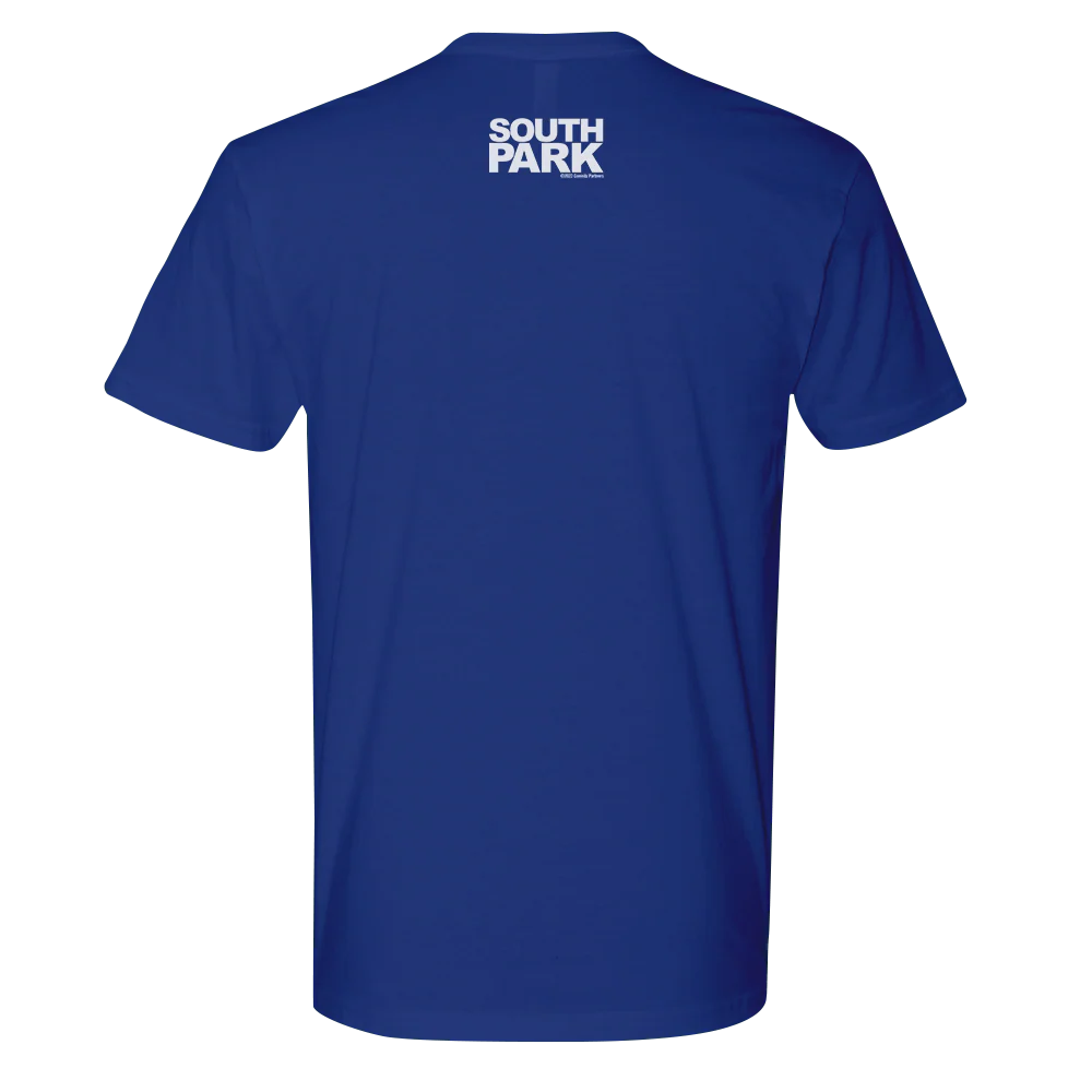 South Park Cartman Real Fake Short Sleeve T-Shirt - Image 3