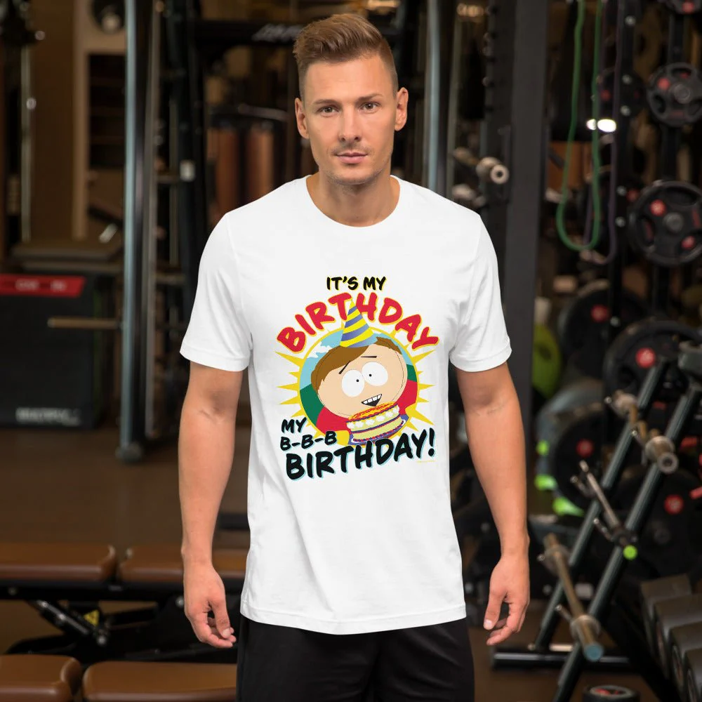 South Park Cartman's Birthday Unisex T-Shirt - Image 2