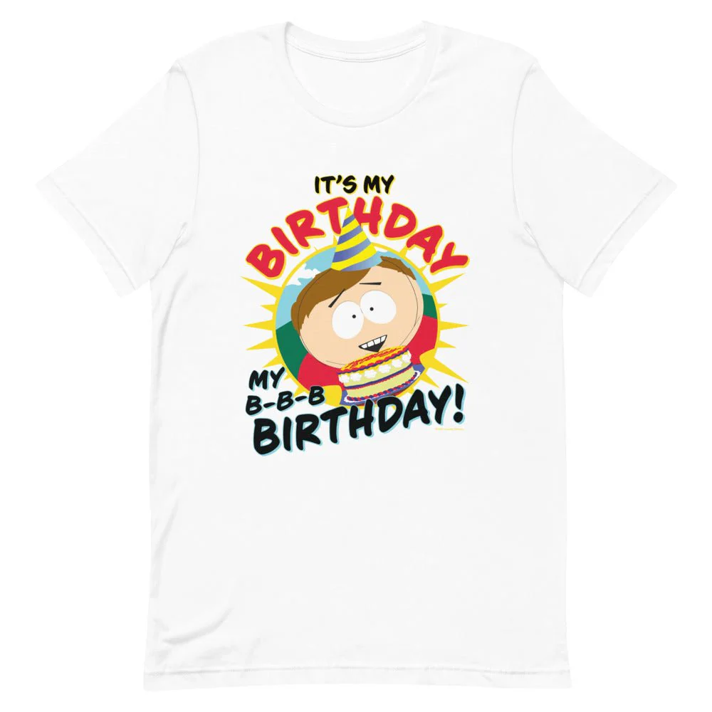 South Park Cartman's Birthday Unisex T-Shirt - Image 4