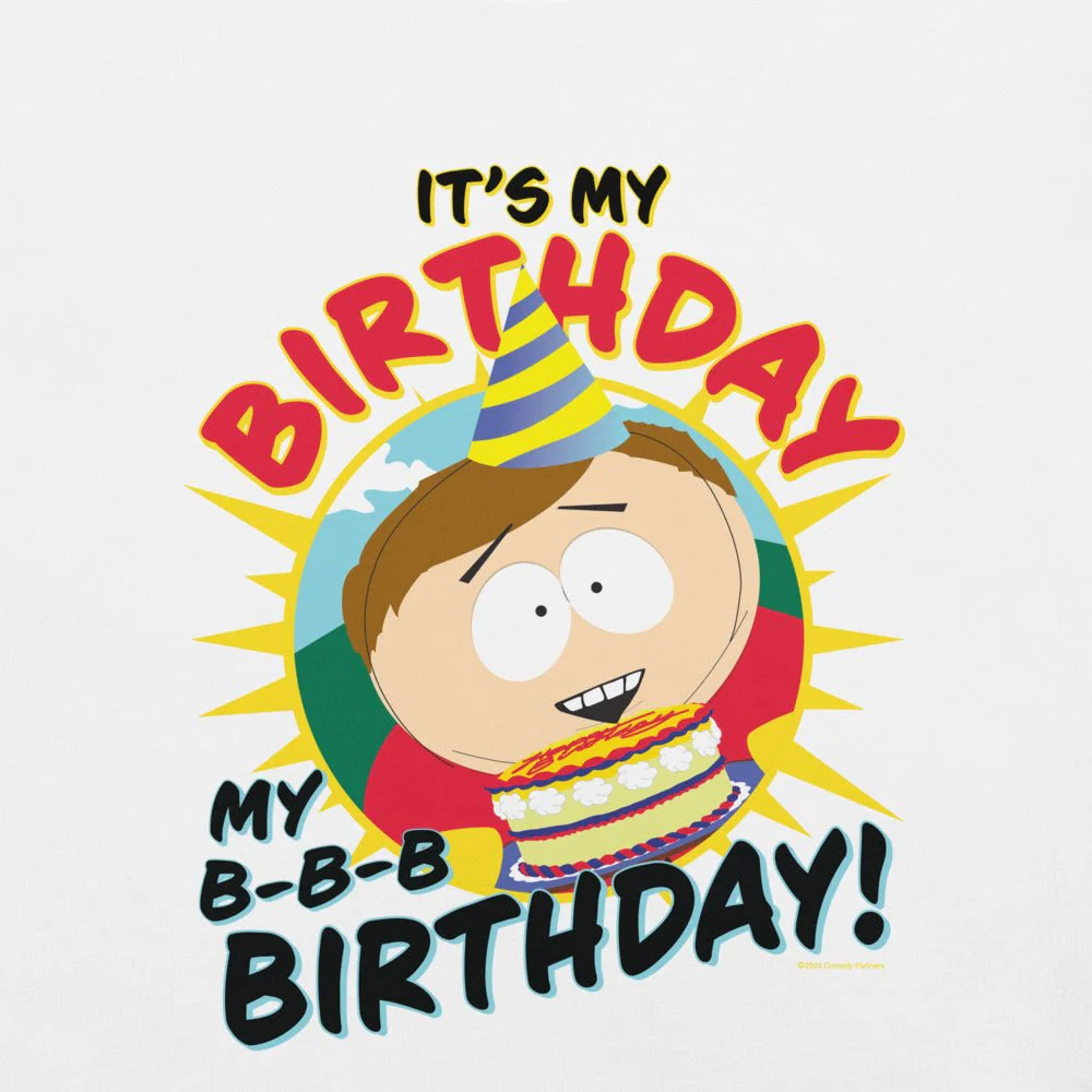 South Park Cartman's Birthday Unisex T-Shirt - Image 6