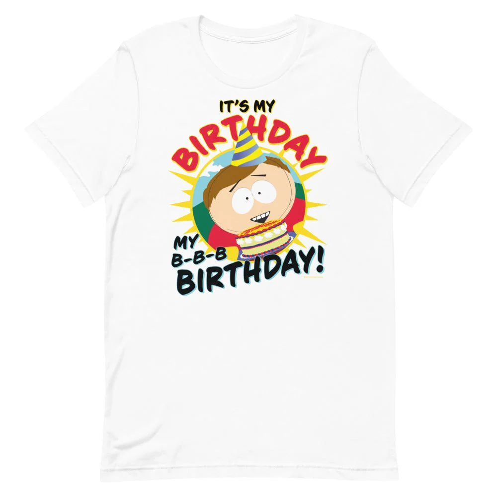South Park Cartman's Birthday Unisex T-Shirt - Image 7