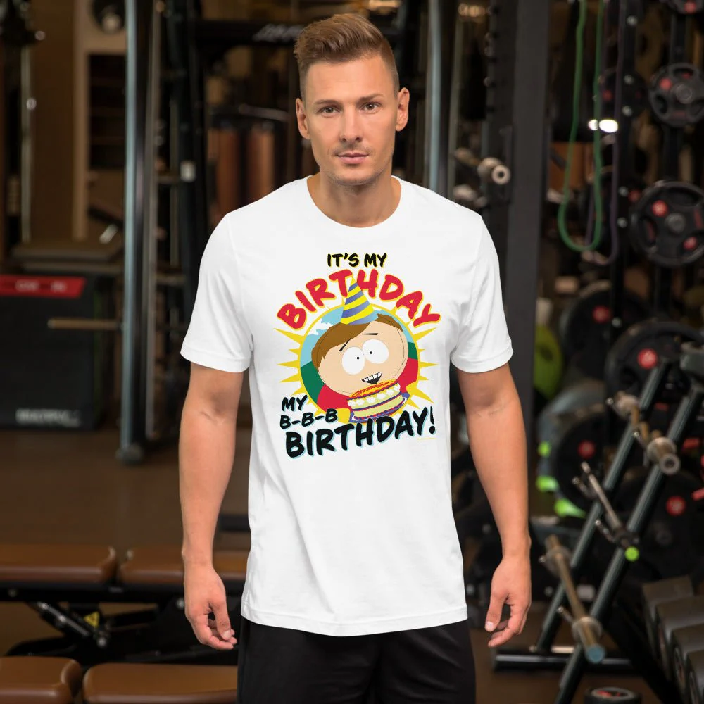 South Park Cartman's Birthday Unisex T-Shirt - Image 8