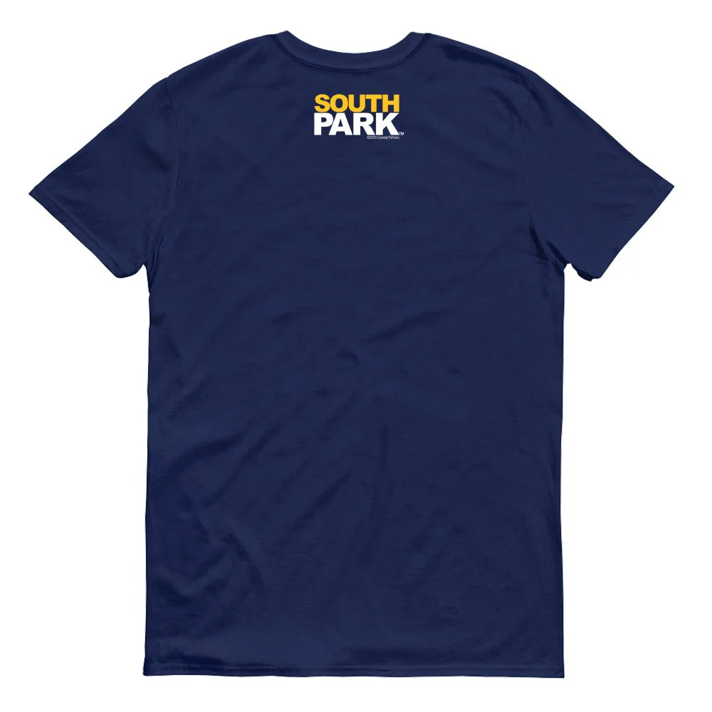 South Park Cartman Salvation All Over My Face Adult Short Sleeve T-Shirt - Image 3