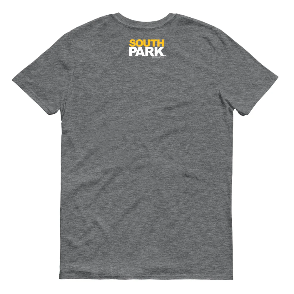 South Park Cartman Salvation All Over My Face Adult Short Sleeve T-Shirt - Image 5