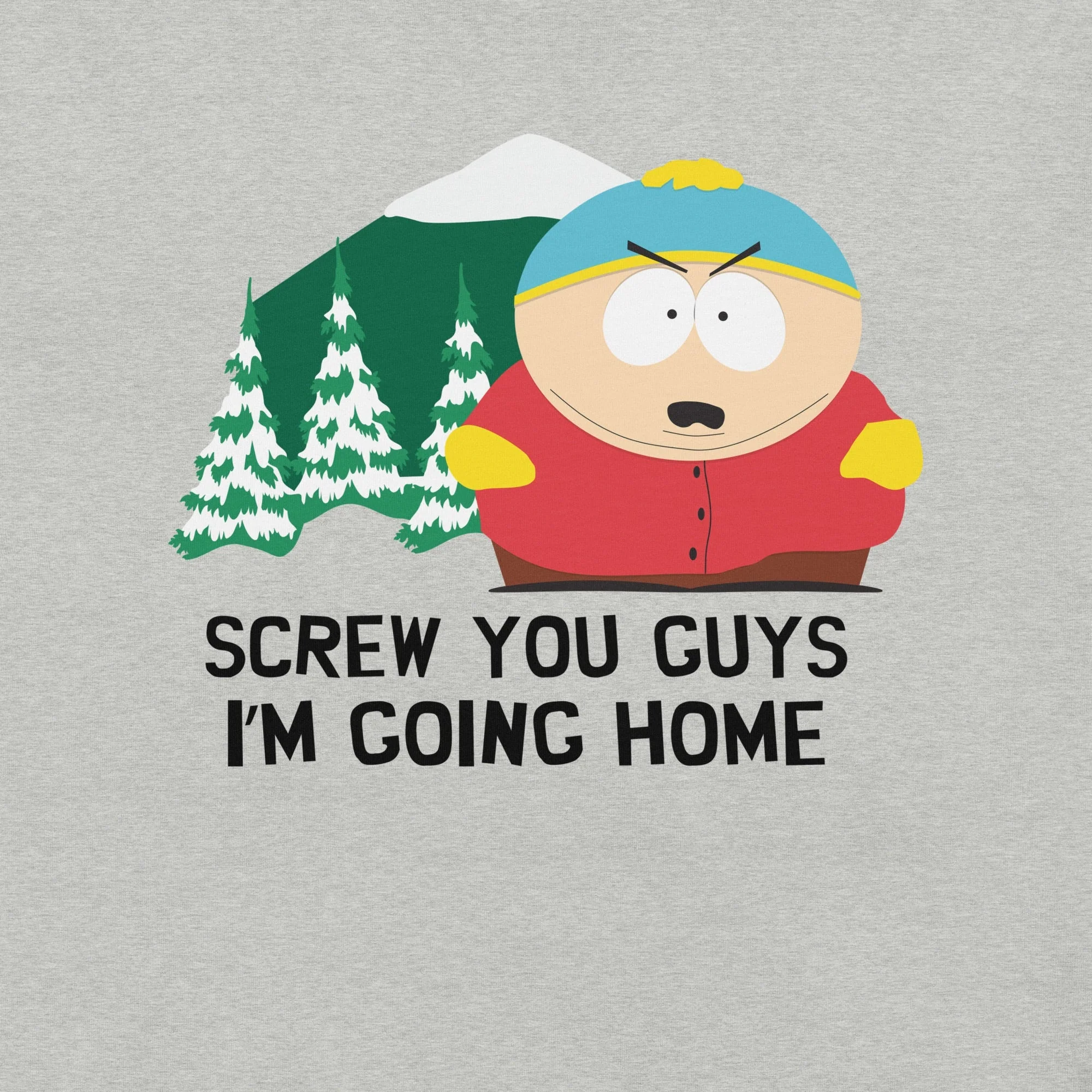 South Park Cartman Screw You Guys T-Shirt - Image 2
