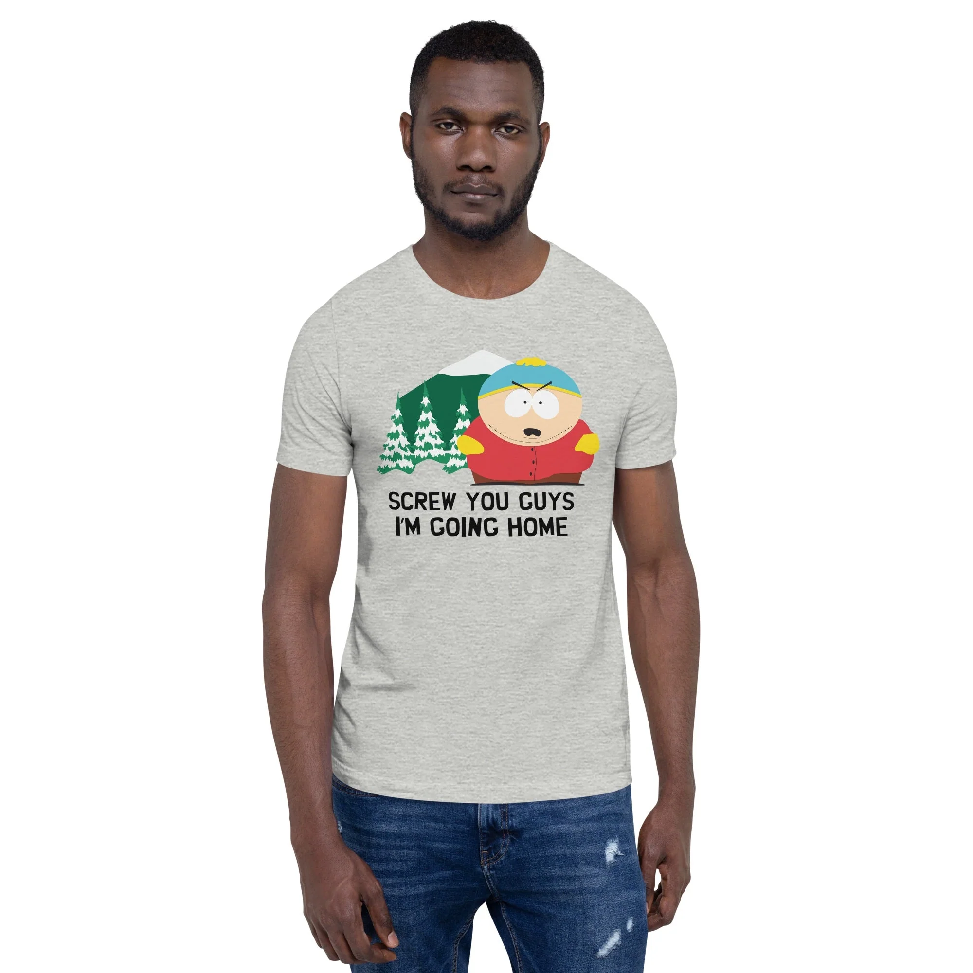 South Park Cartman Screw You Guys T-Shirt - Image 6