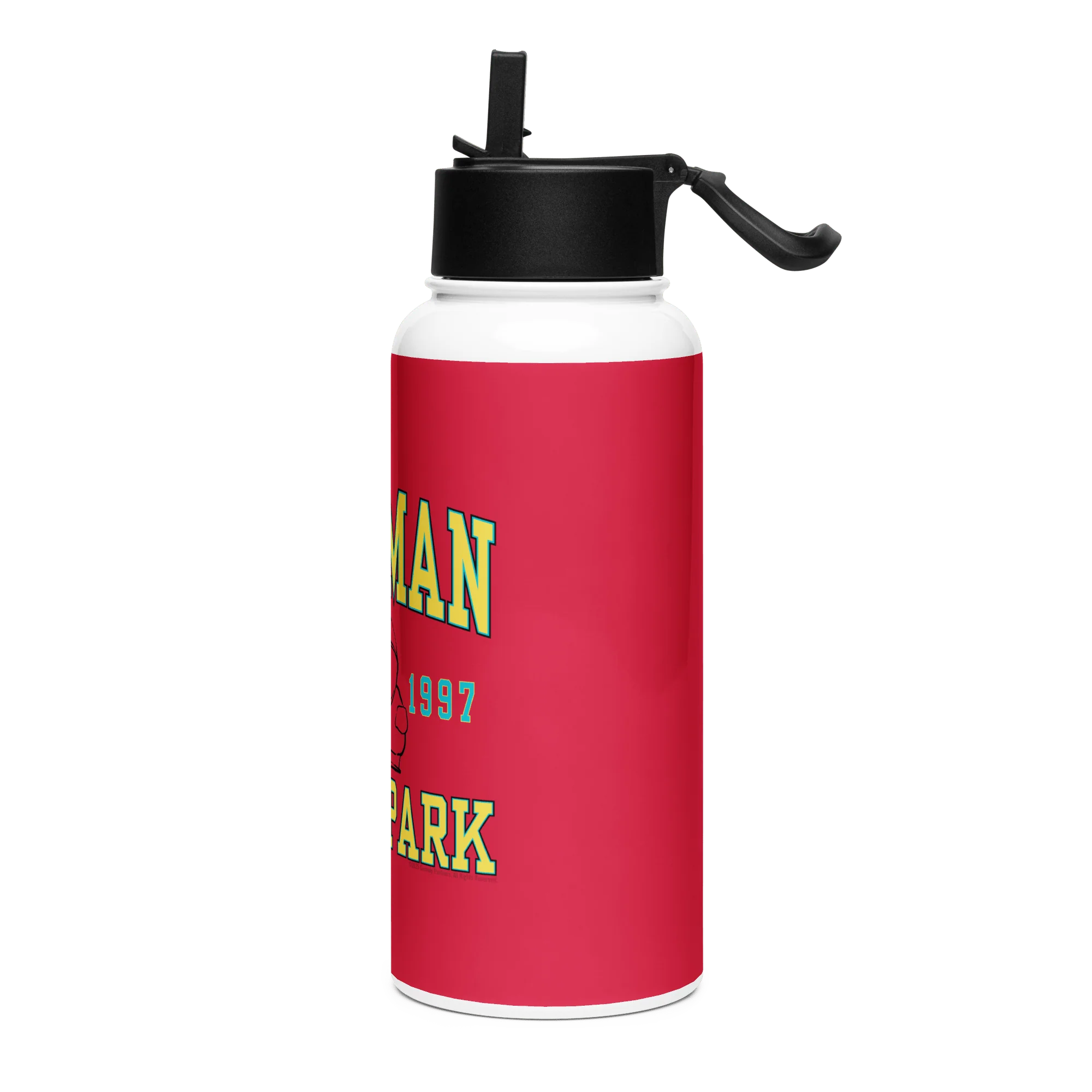 South Park Cartman Stainless Steel Water Bottle with a Straw Lid - Image 2