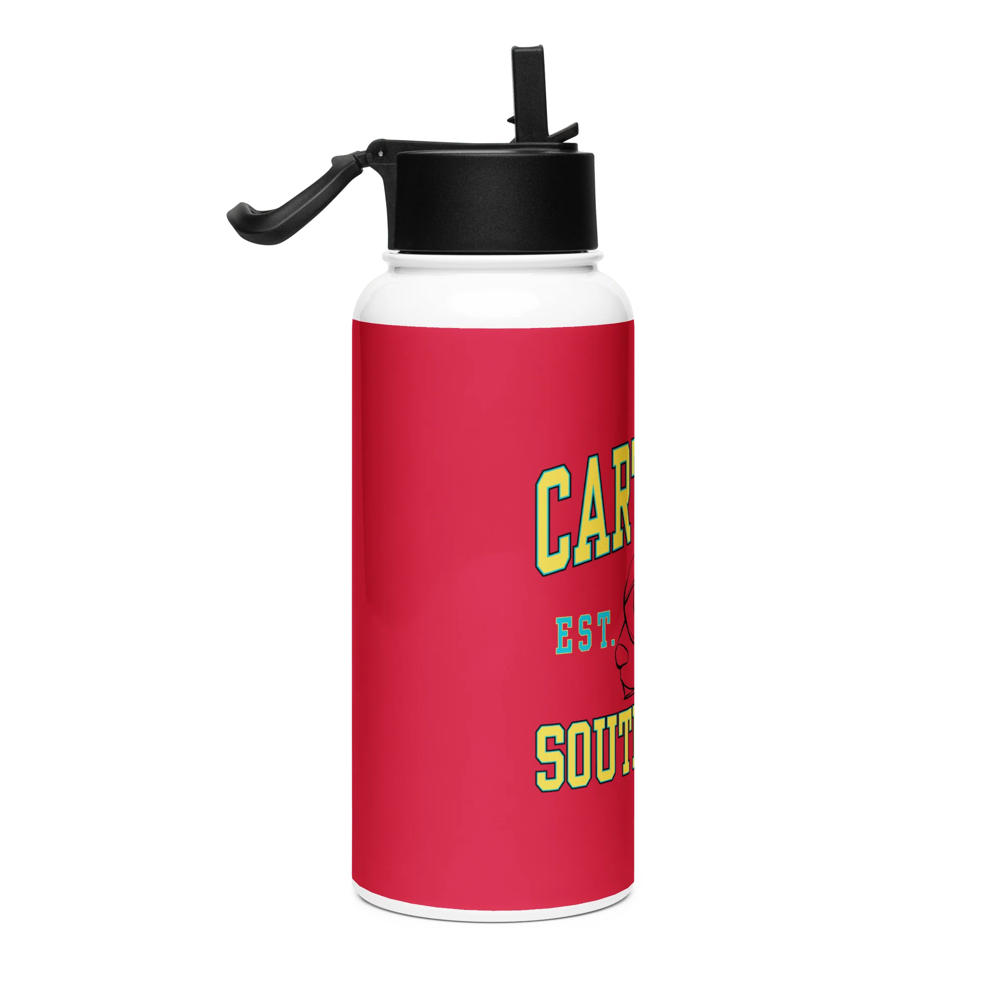 South Park Cartman Stainless Steel Water Bottle with a Straw Lid - Image 4
