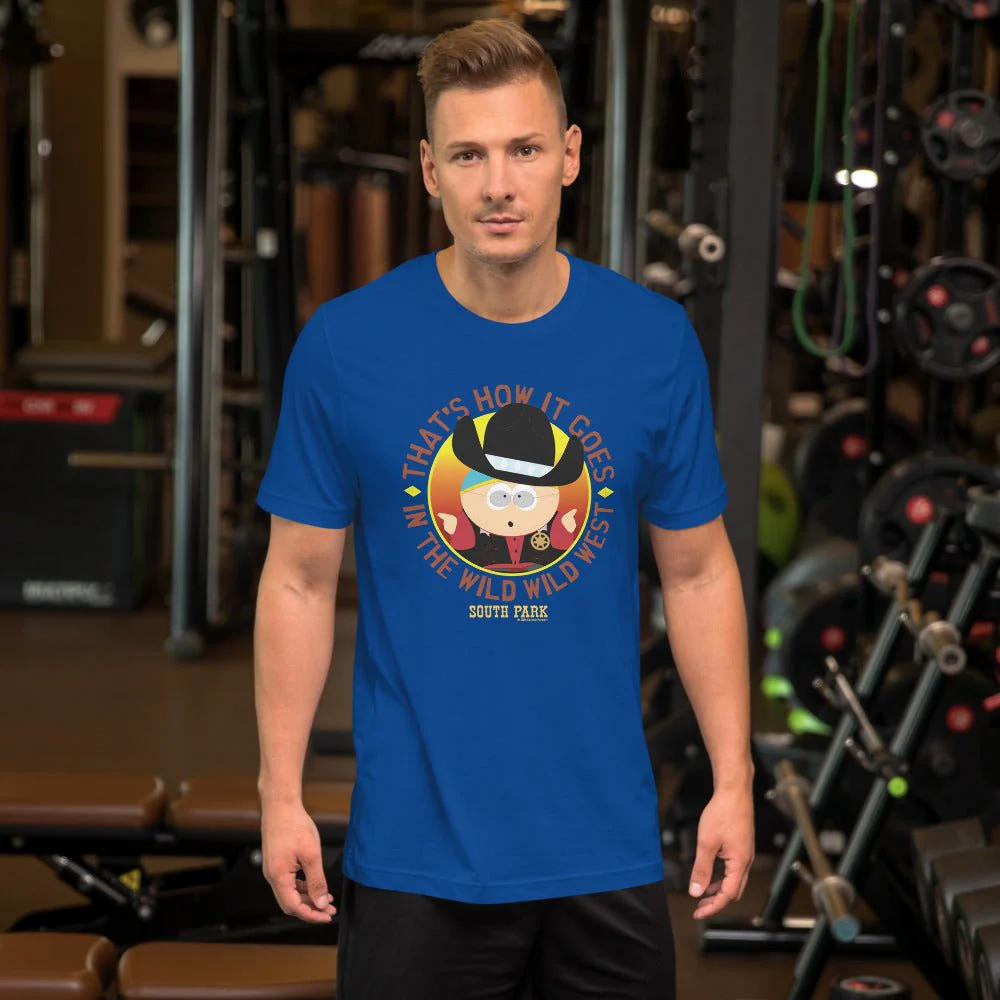 South Park Cartman Wild West Unisex T-Shirt - Image 6