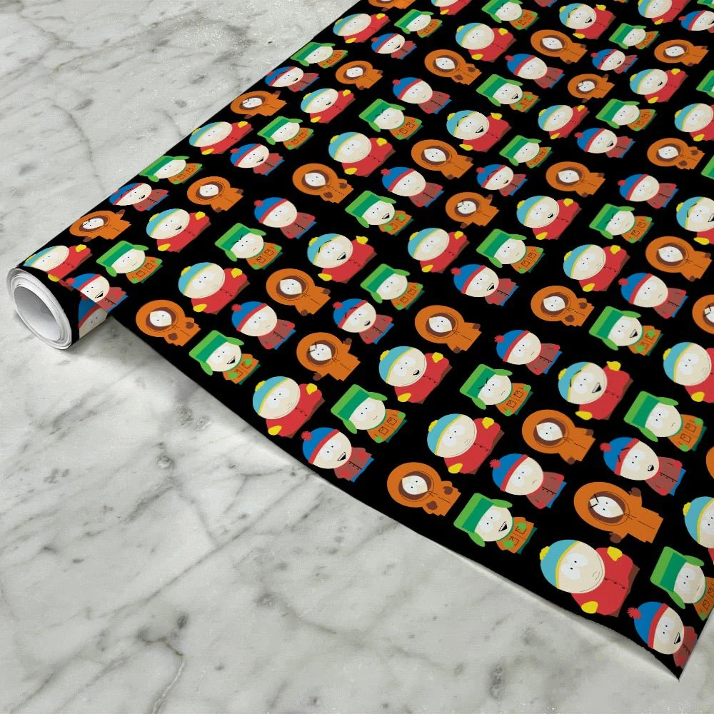 South Park Character Wrapping Paper - Image 3