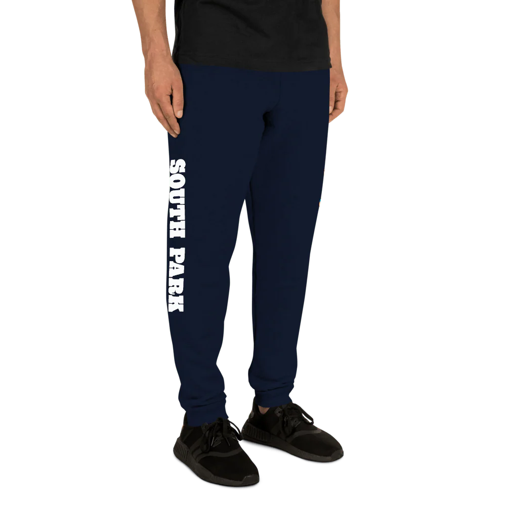 South Park Characters Adult Fleece Joggers - Image 4