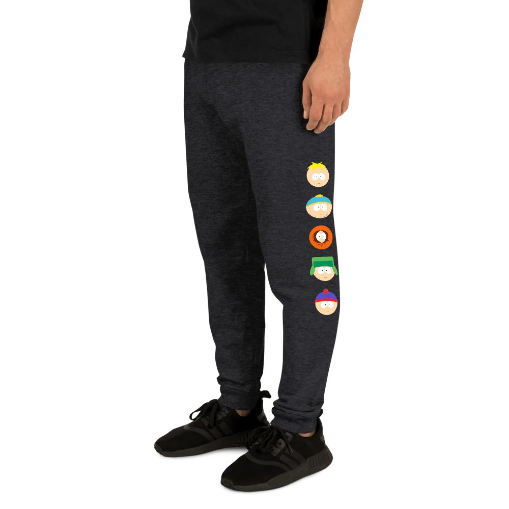 South Park Characters Adult Fleece Joggers - Image 6