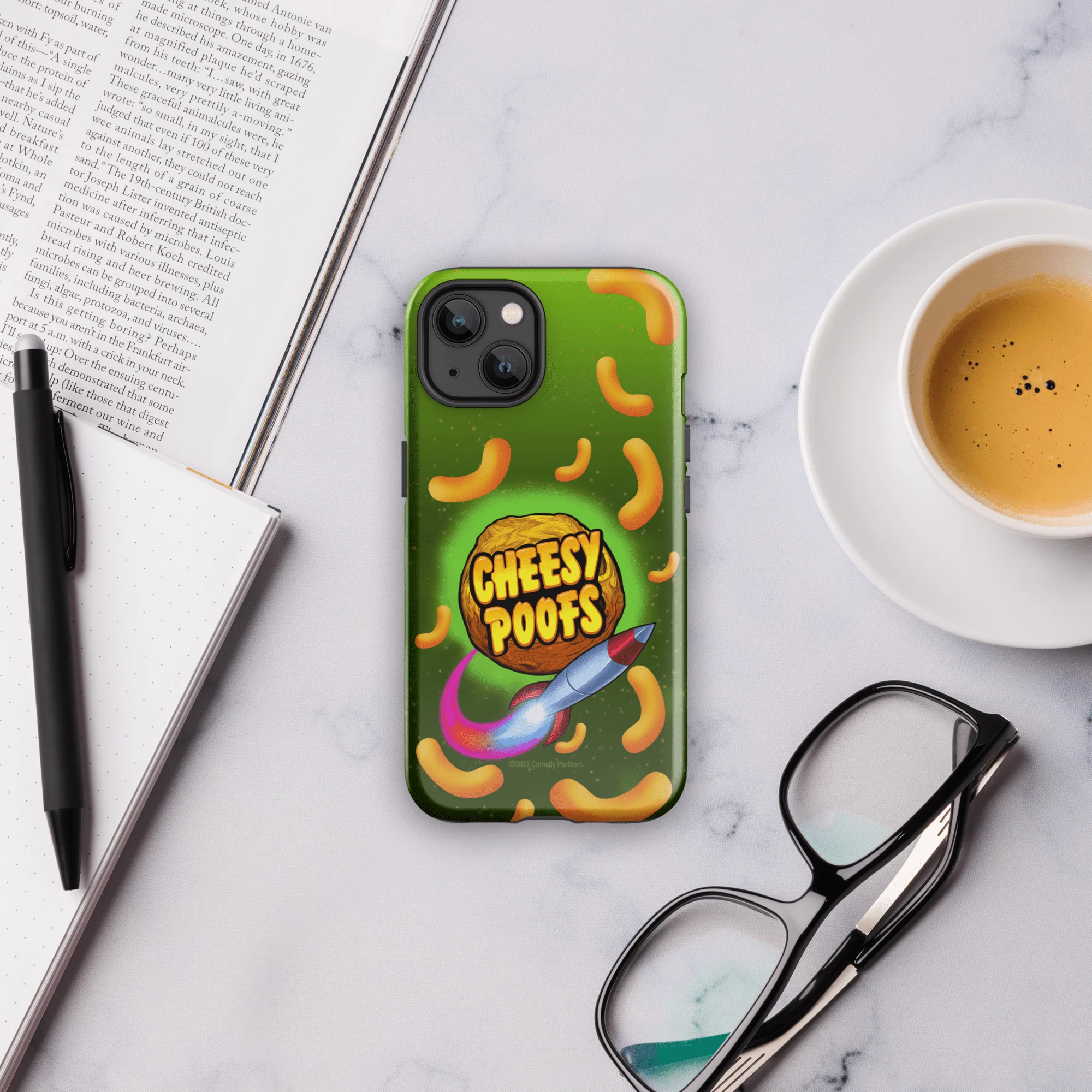 South Park Cheesy Poofs Tough Phone Case - iPhone - Image 15