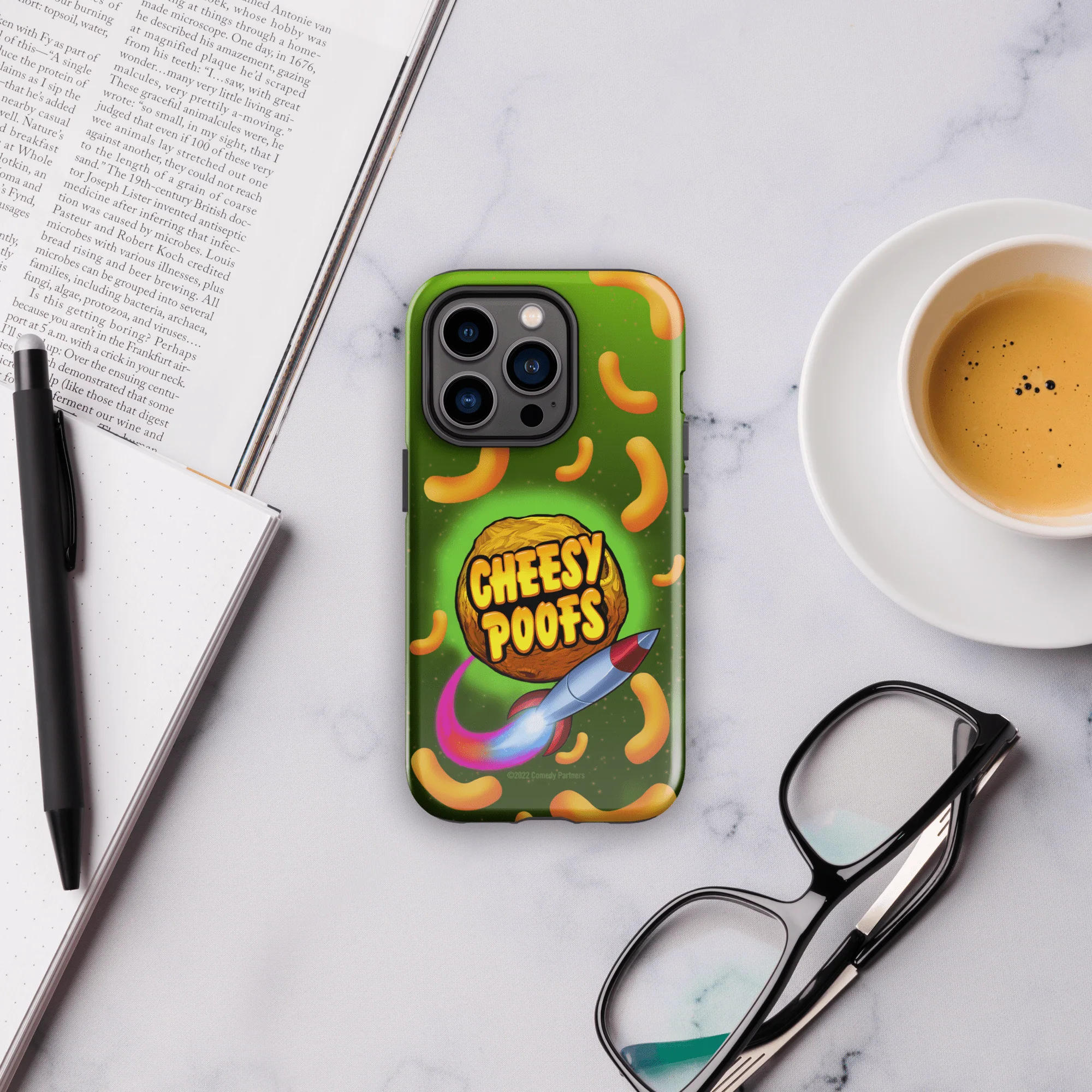South Park Cheesy Poofs Tough Phone Case - iPhone - Image 33