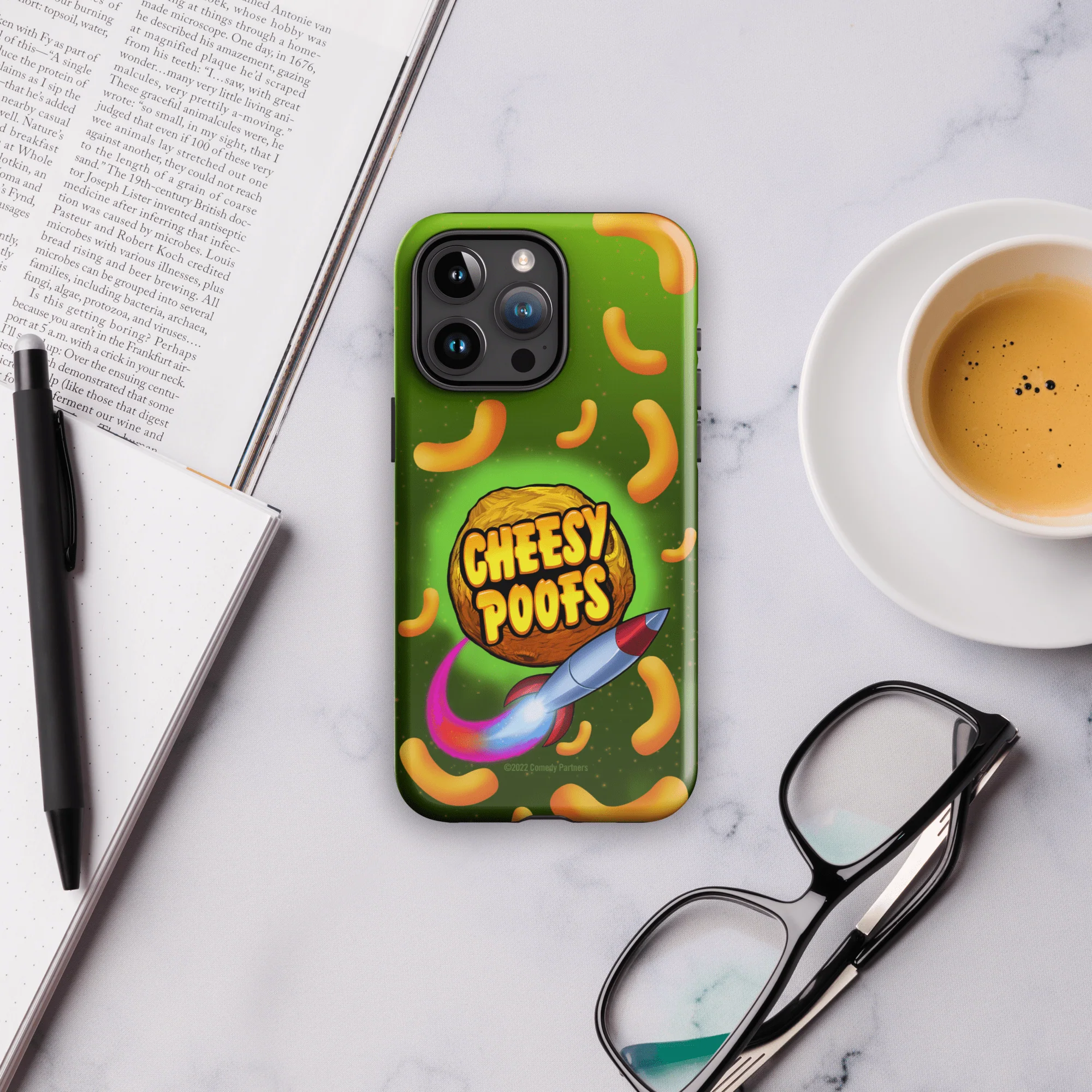 South Park Cheesy Poofs Tough Phone Case - iPhone - Image 48