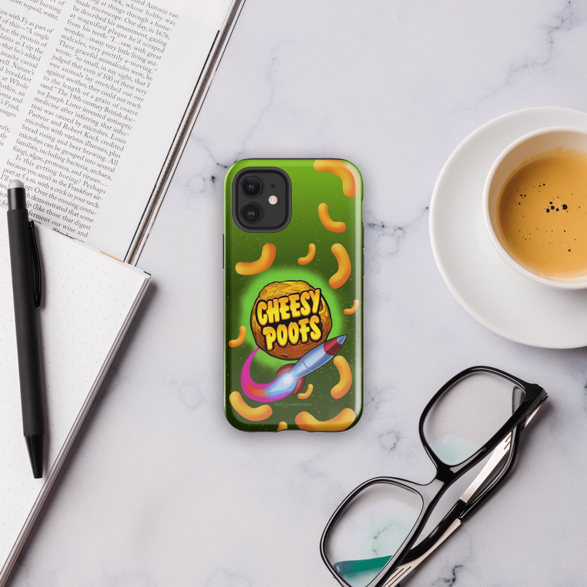 South Park Cheesy Poofs Tough Phone Case - iPhone - Image 6