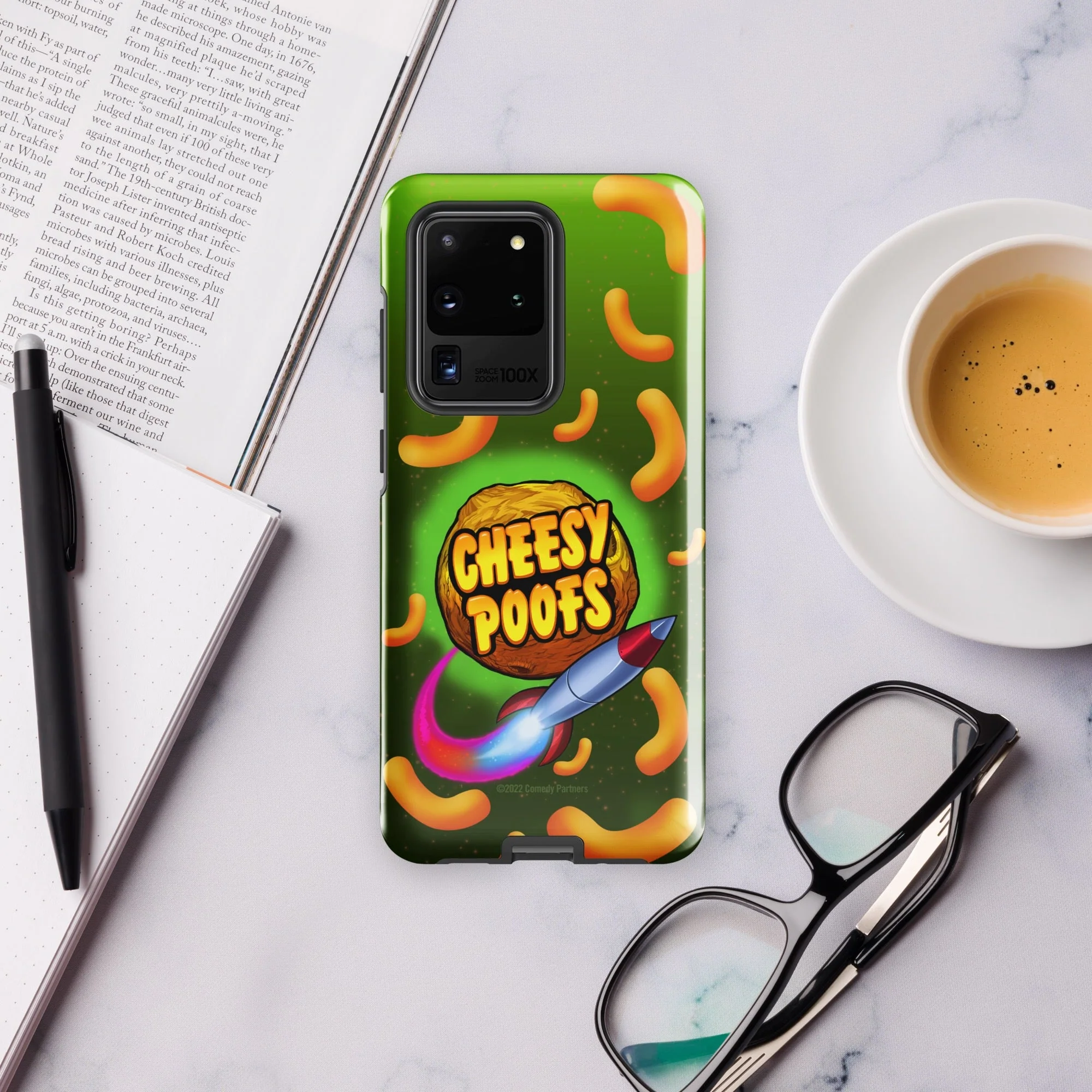 South Park Cheesy Poofs Tough Phone Case - Samsung - Image 12