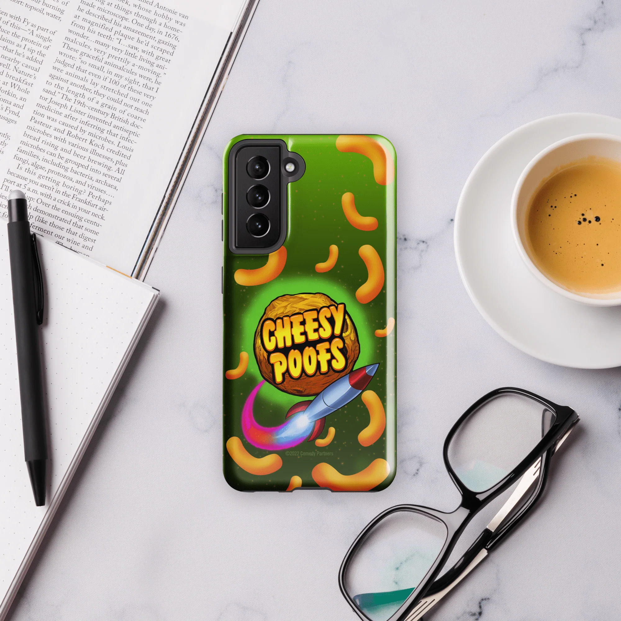 South Park Cheesy Poofs Tough Phone Case - Samsung - Image 15