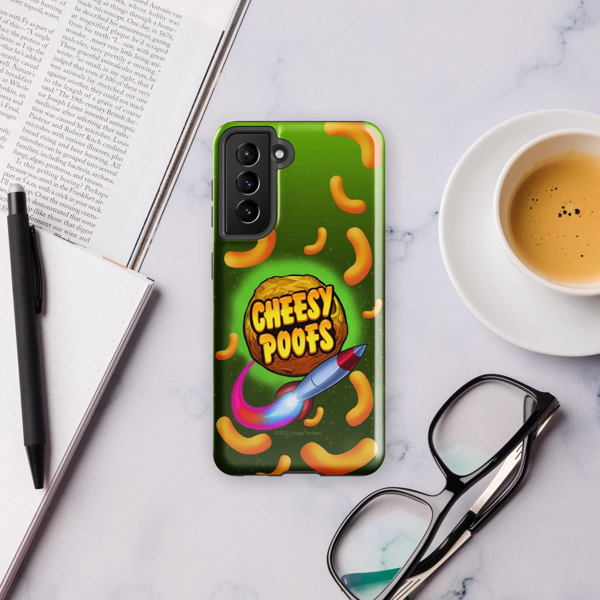 South Park Cheesy Poofs Tough Phone Case - Samsung - Image 18