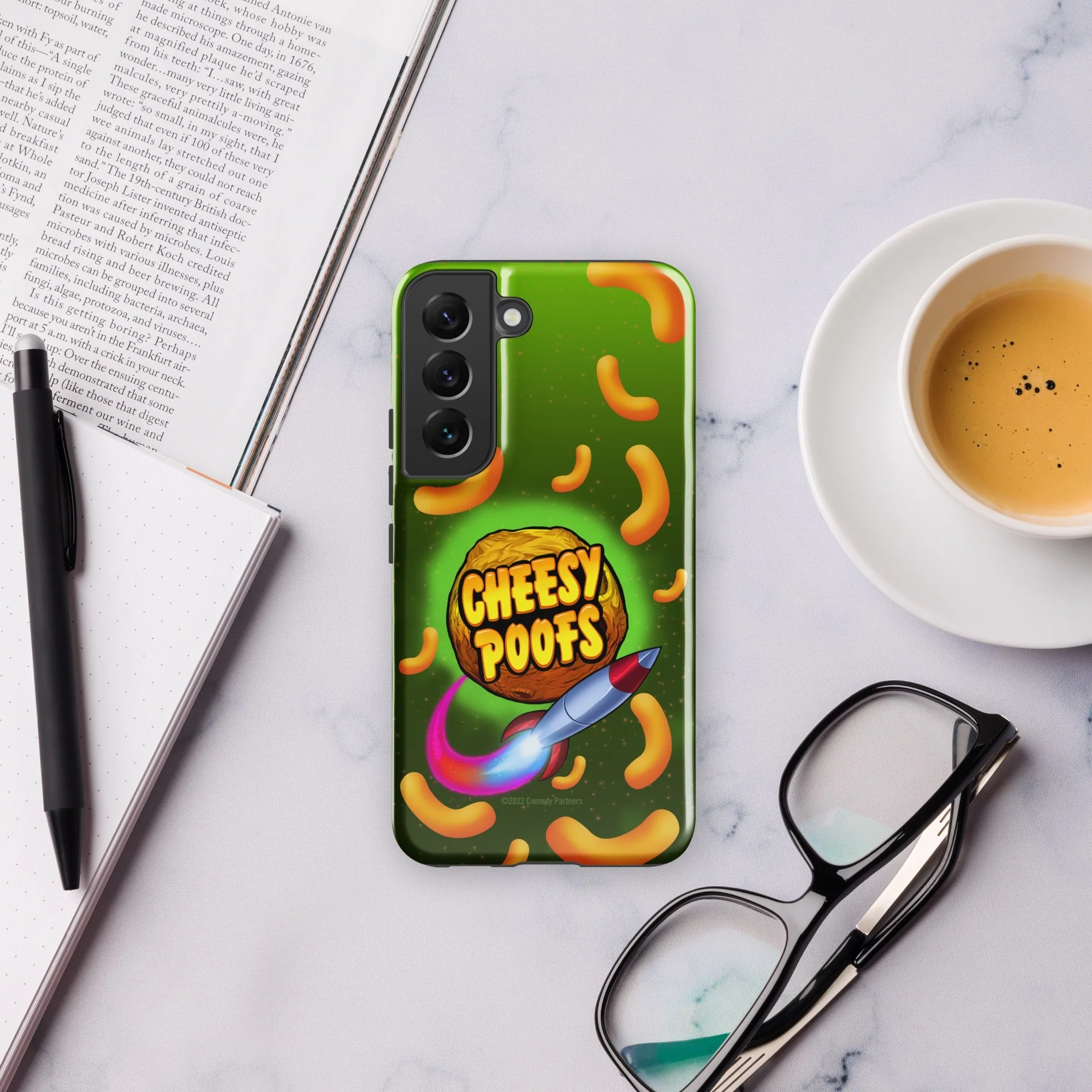South Park Cheesy Poofs Tough Phone Case - Samsung - Image 27