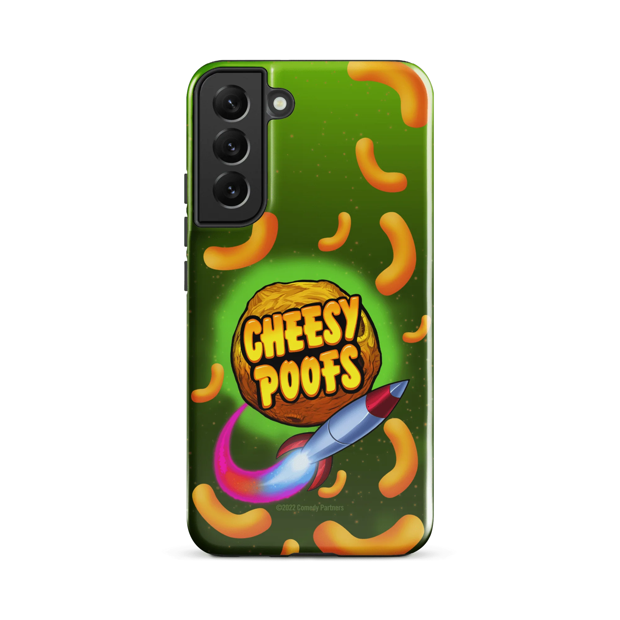 South Park Cheesy Poofs Tough Phone Case - Samsung - Image 28