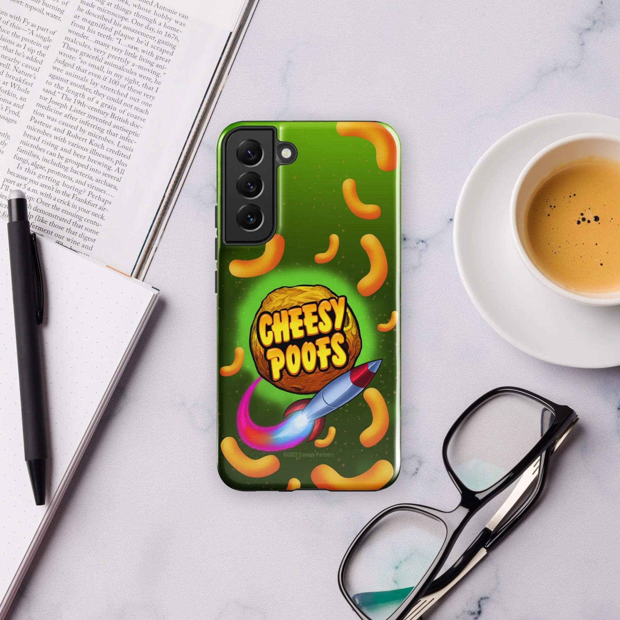 South Park Cheesy Poofs Tough Phone Case - Samsung - Image 30