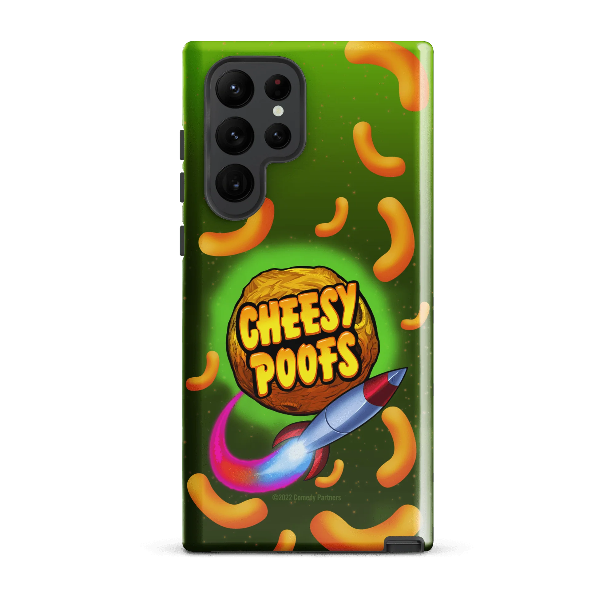 South Park Cheesy Poofs Tough Phone Case - Samsung - Image 31