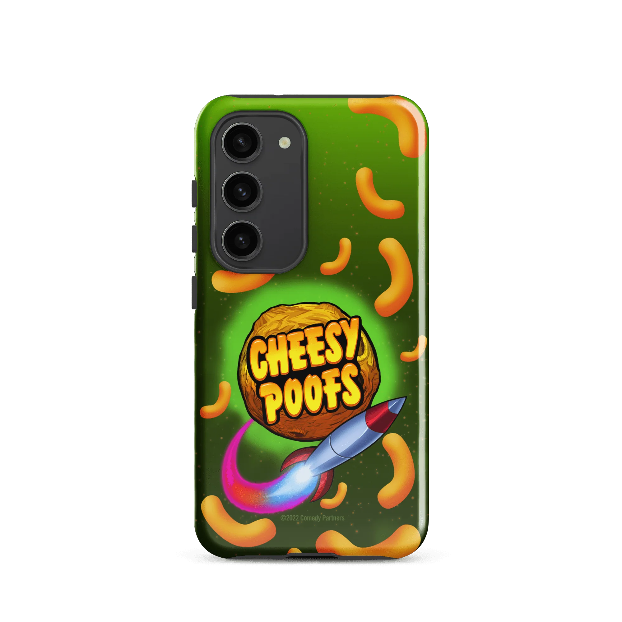 South Park Cheesy Poofs Tough Phone Case - Samsung - Image 34
