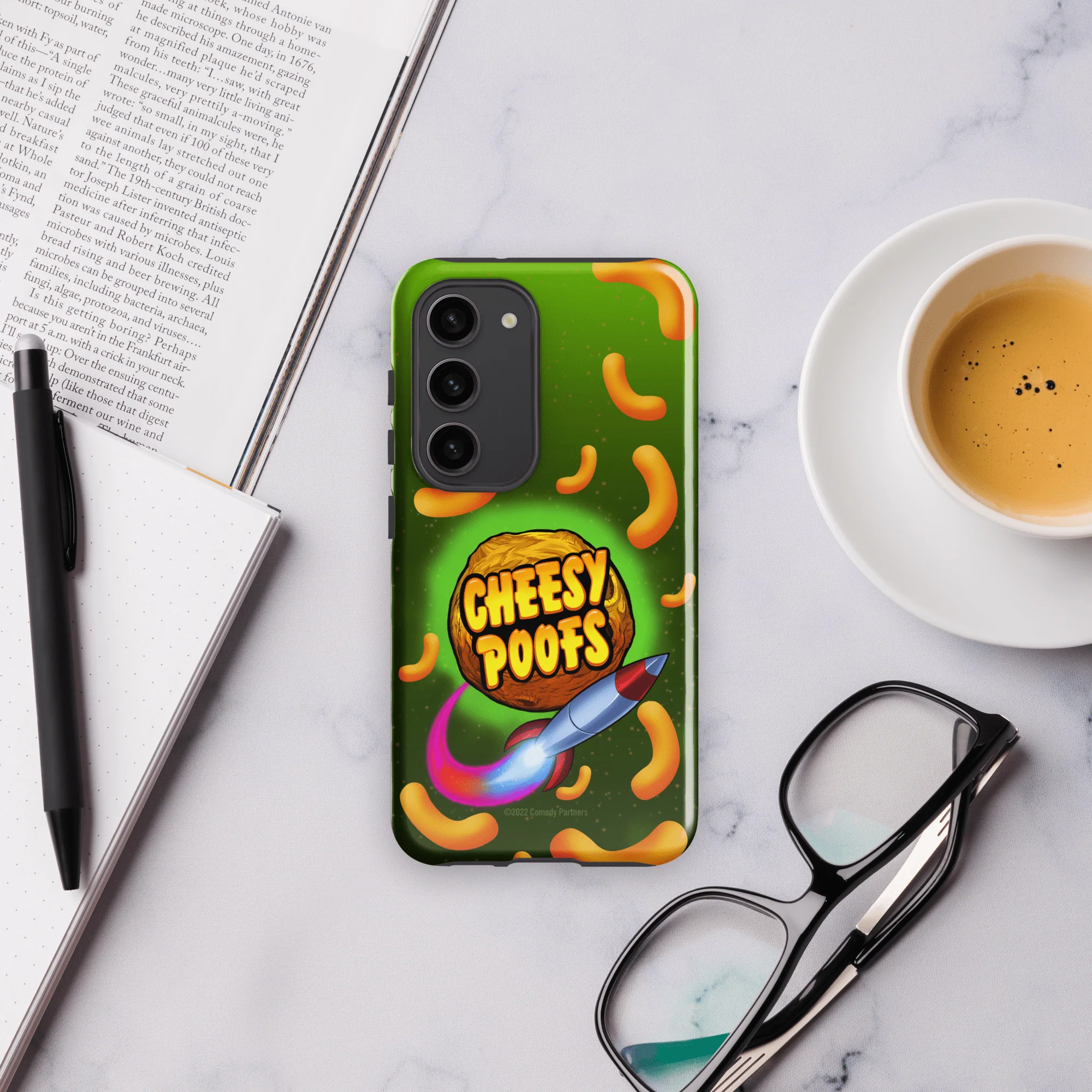 South Park Cheesy Poofs Tough Phone Case - Samsung - Image 36