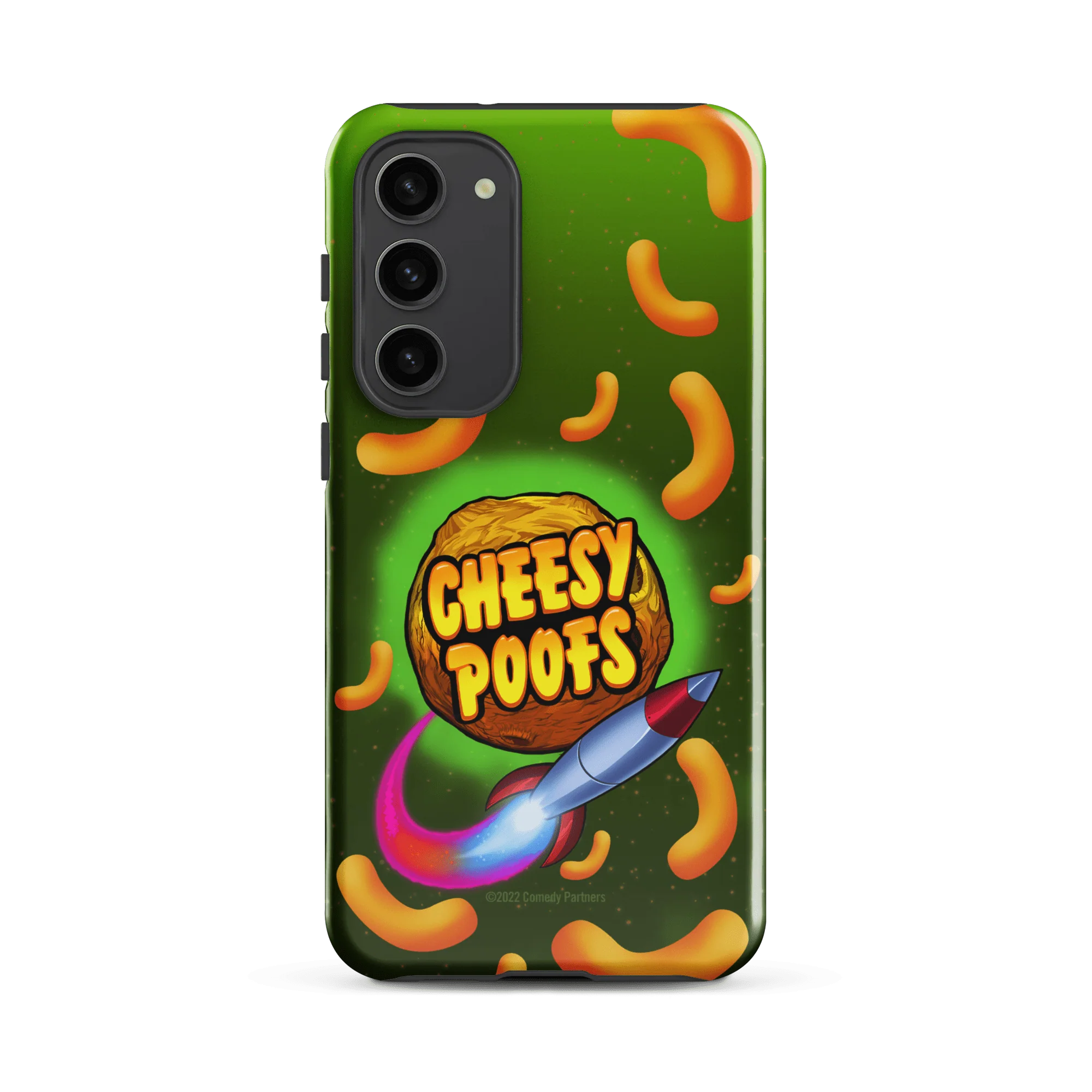 South Park Cheesy Poofs Tough Phone Case - Samsung - Image 37