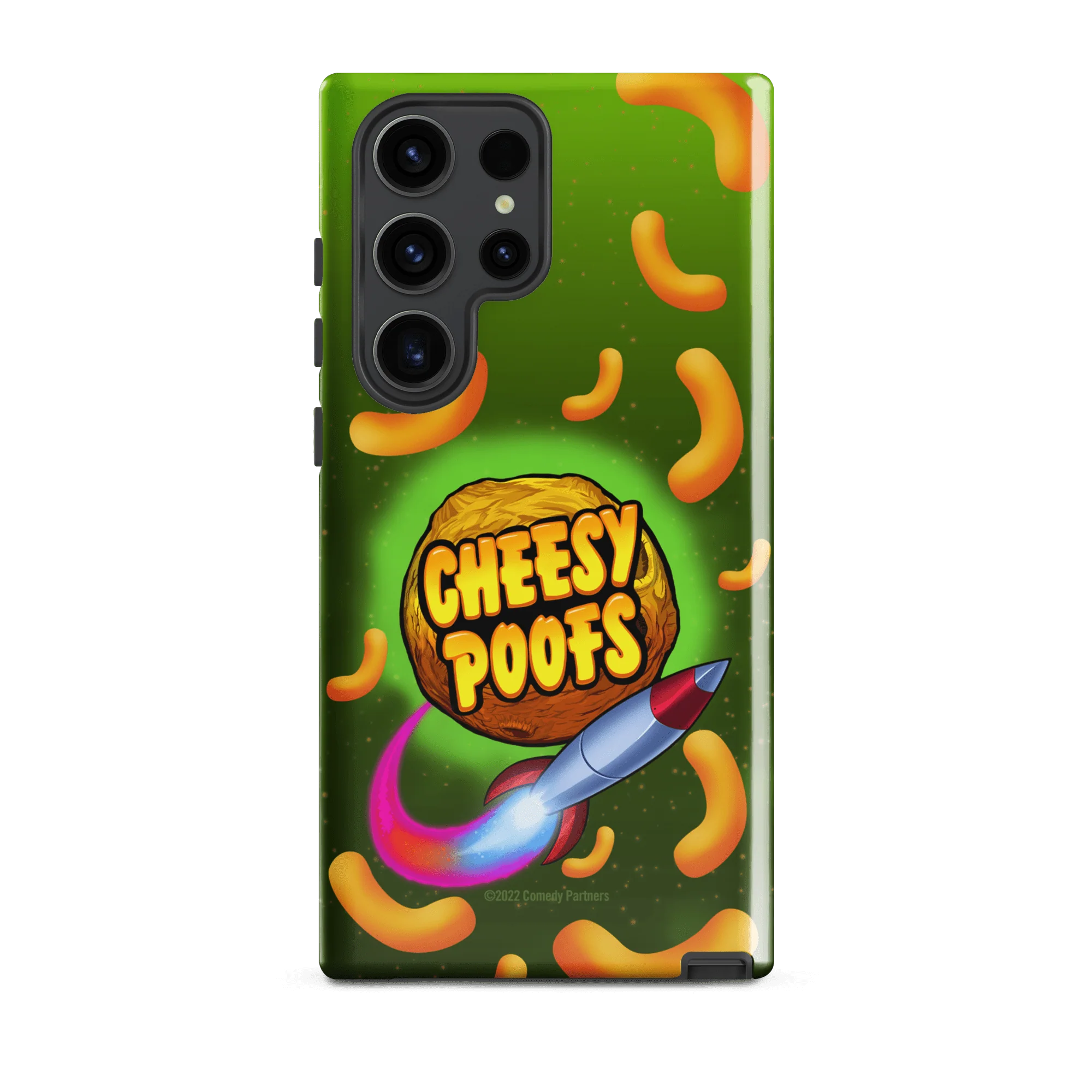 South Park Cheesy Poofs Tough Phone Case - Samsung - Image 40