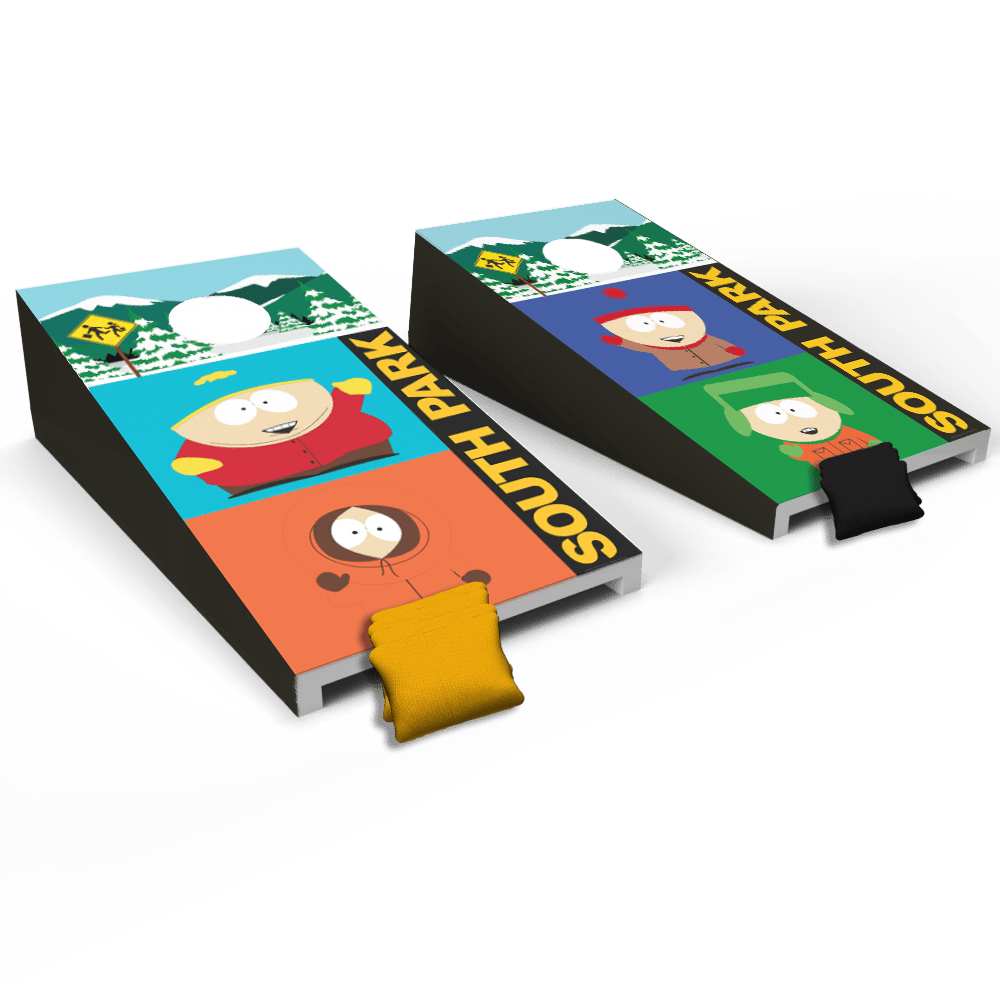 South Park Desktop Cornhole Set