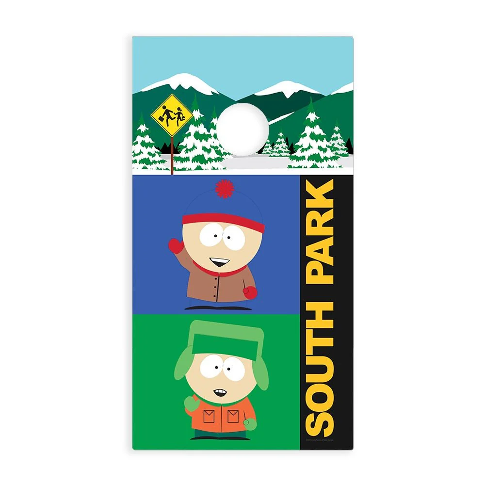 South Park Desktop Cornhole Set - Image 2
